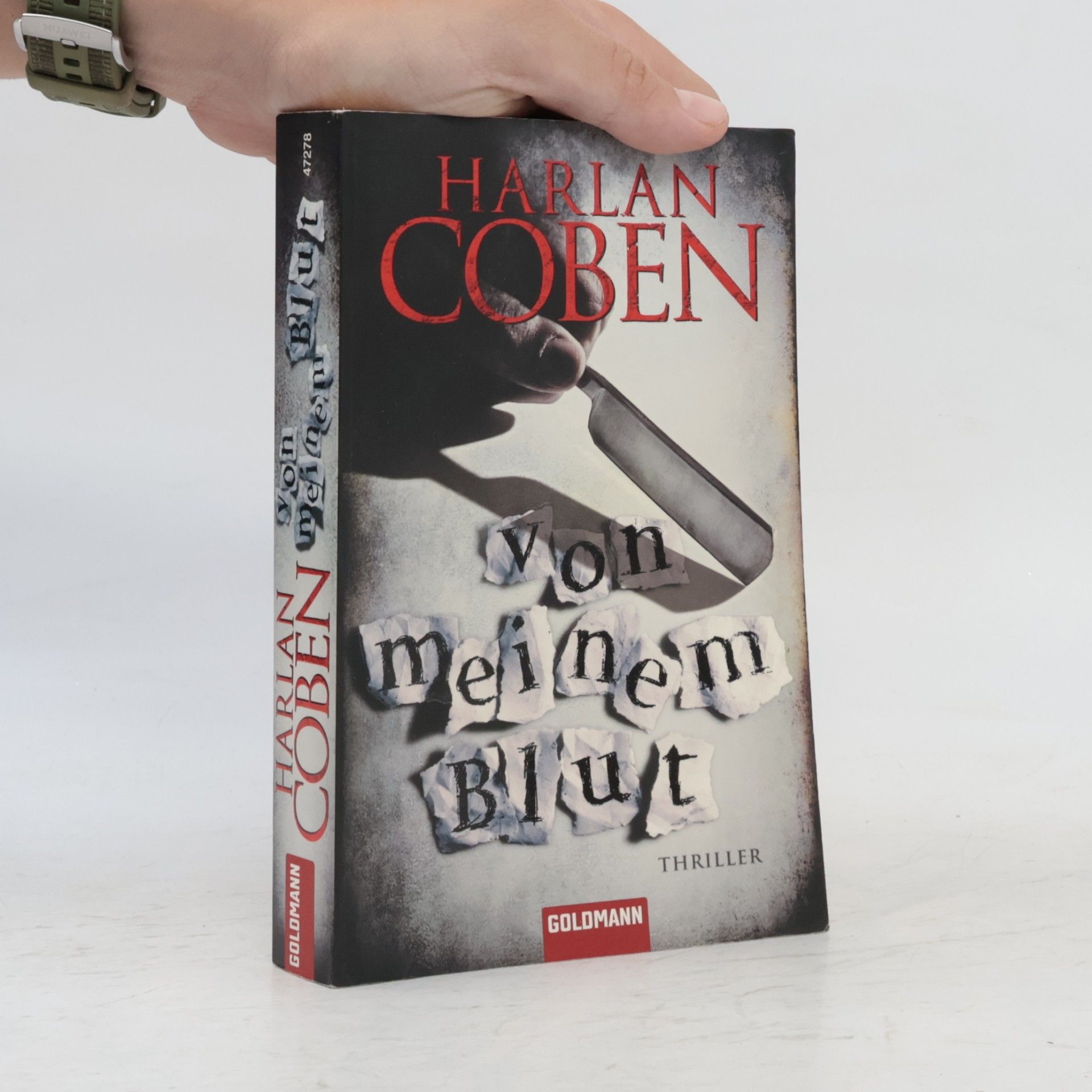 Harlan Coben Von meinem Blut