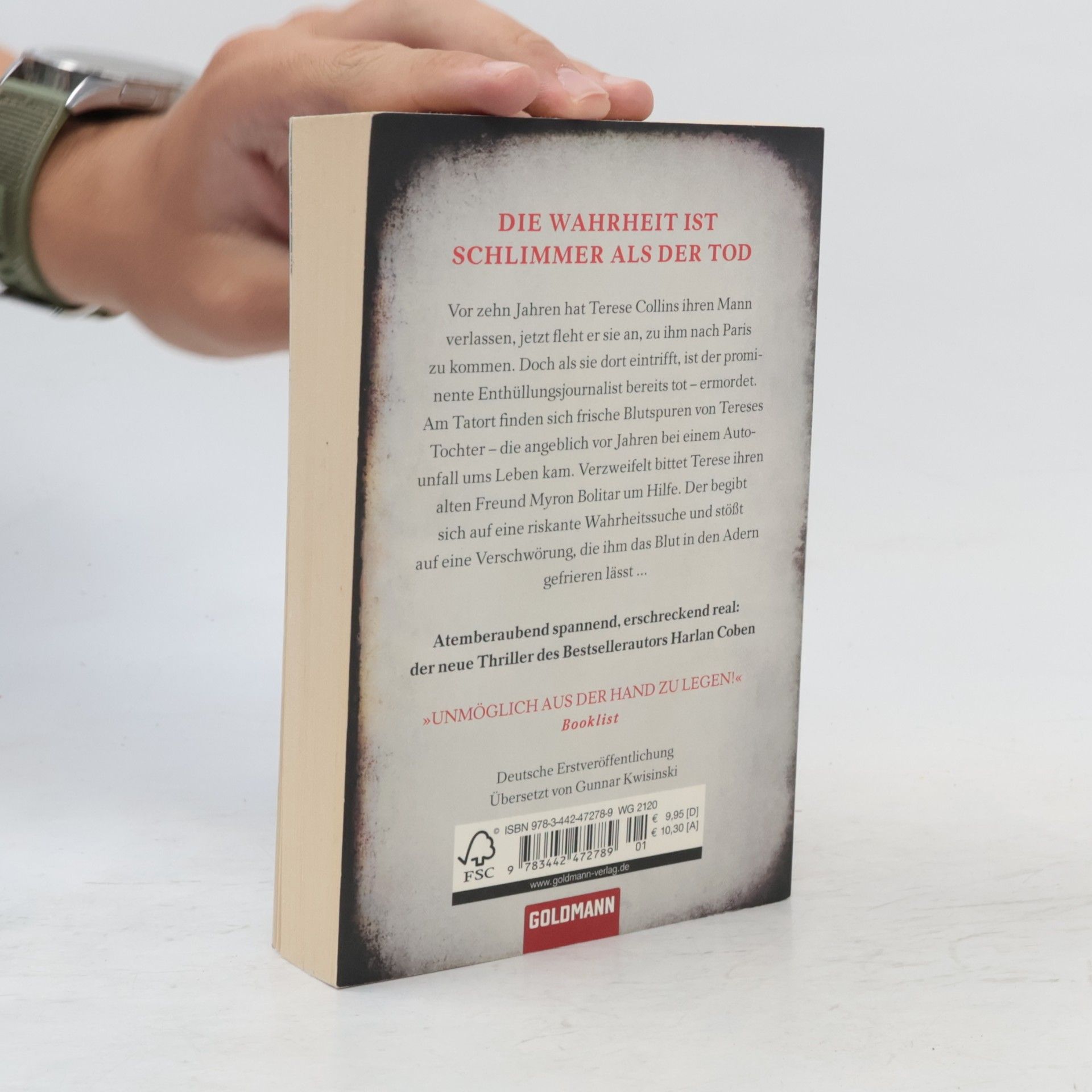 Harlan Coben Von meinem Blut