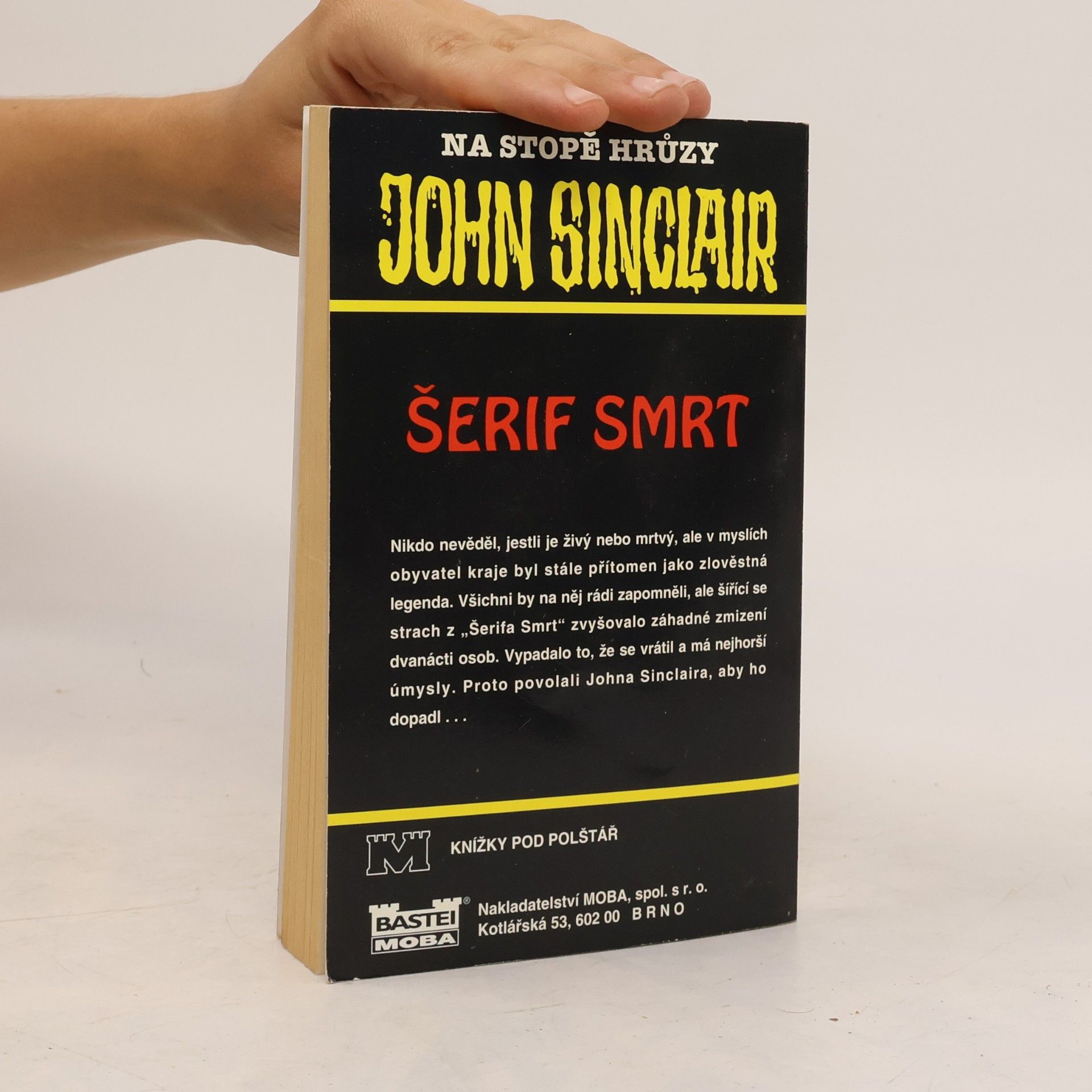 Jason Dark Šerif Smrt