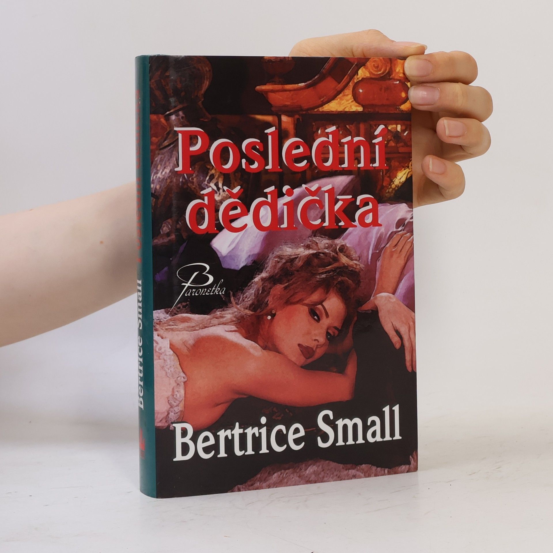 Bertrice Small Poslední dědička