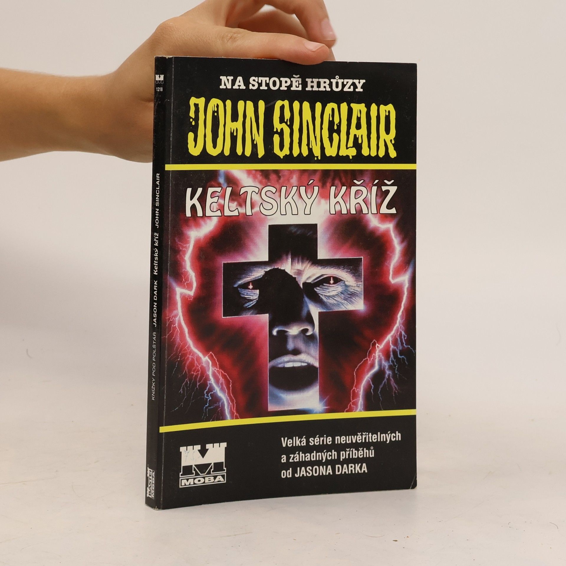 Jason Dark John Sinclair - Keltský kříž