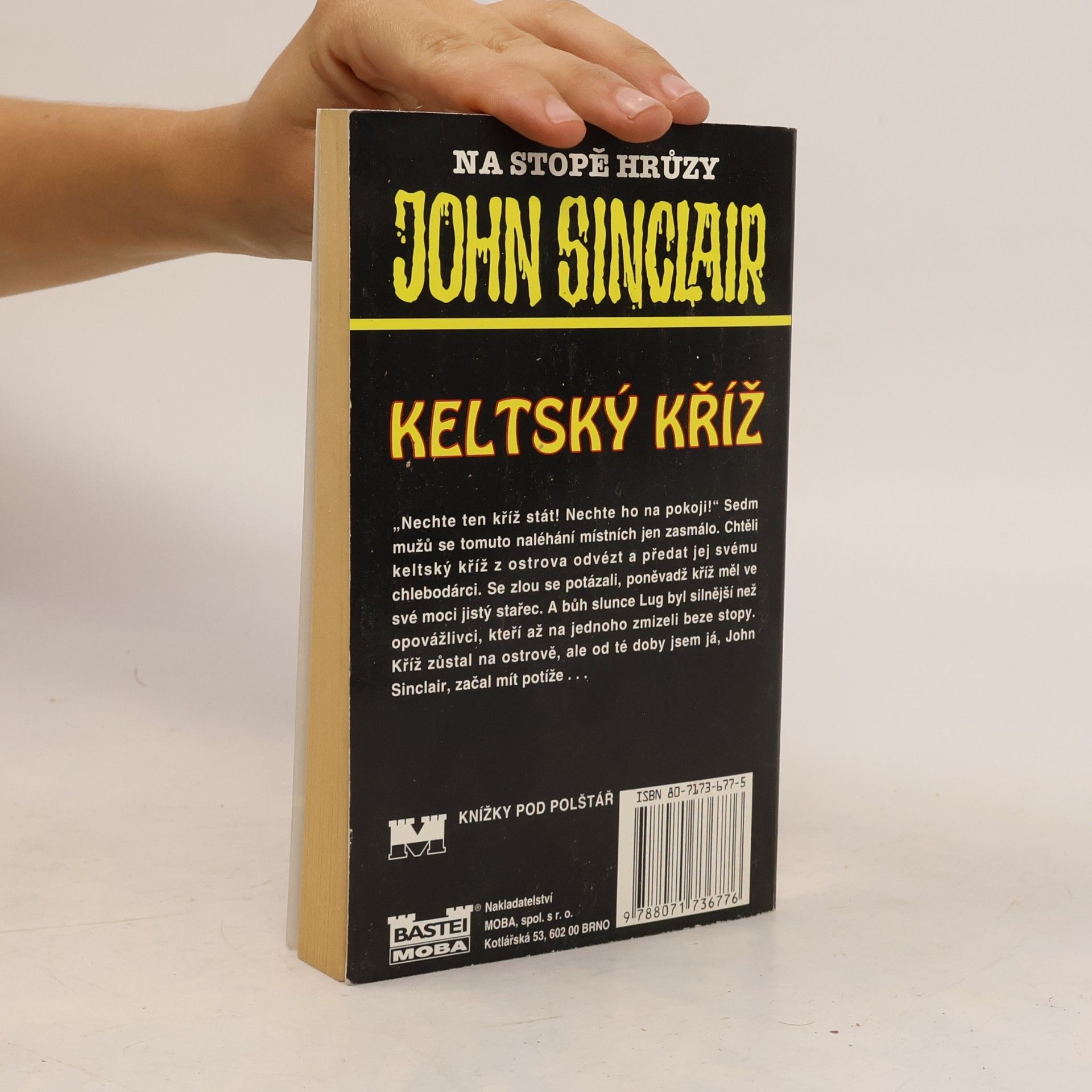 Jason Dark John Sinclair - Keltský kříž