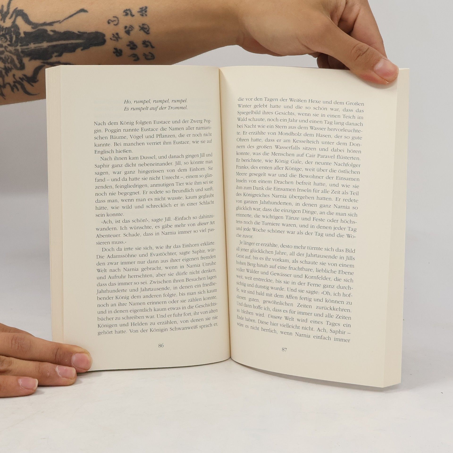 C. S. Lewis Narnia. Der Letzte Kampf