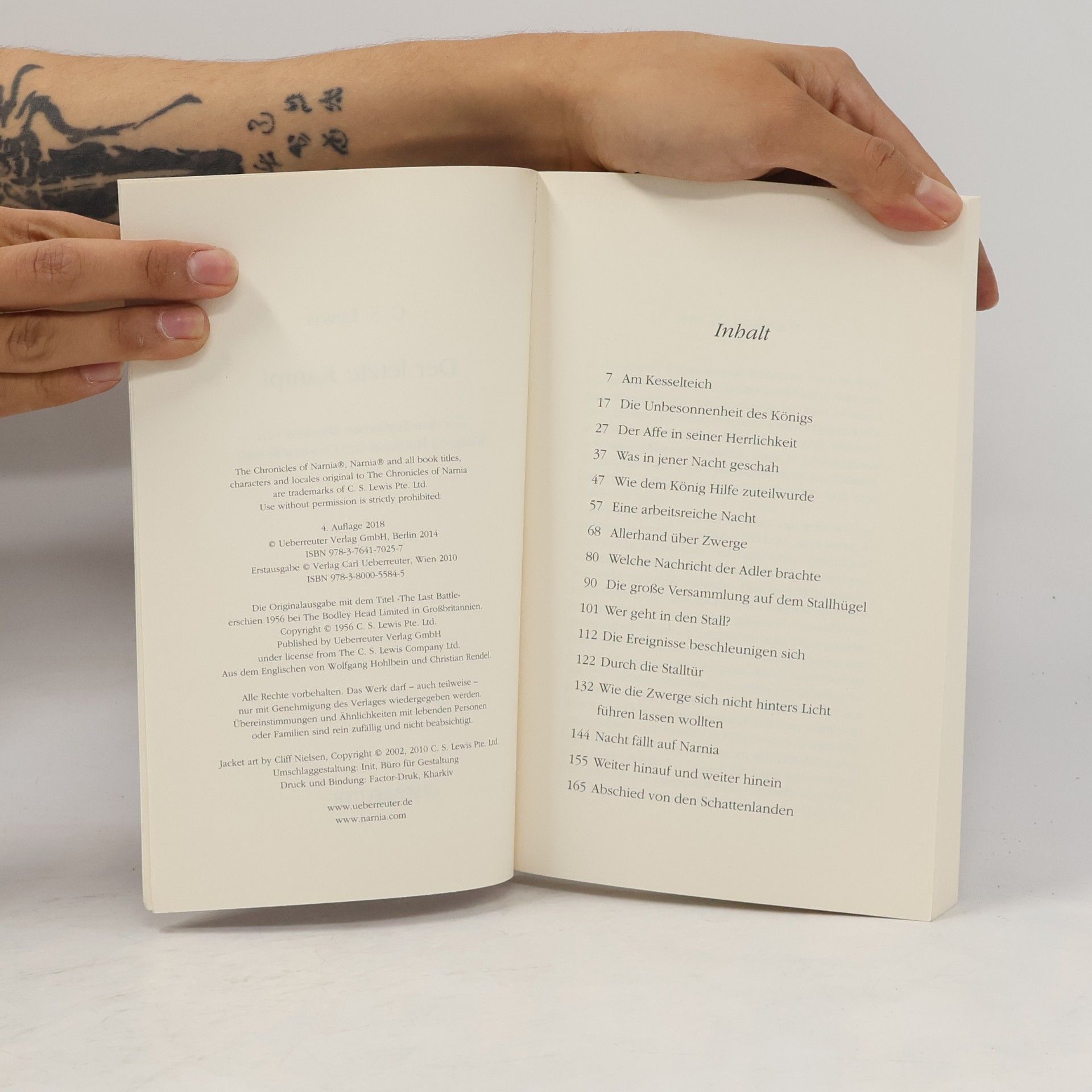 C. S. Lewis Narnia. Der Letzte Kampf