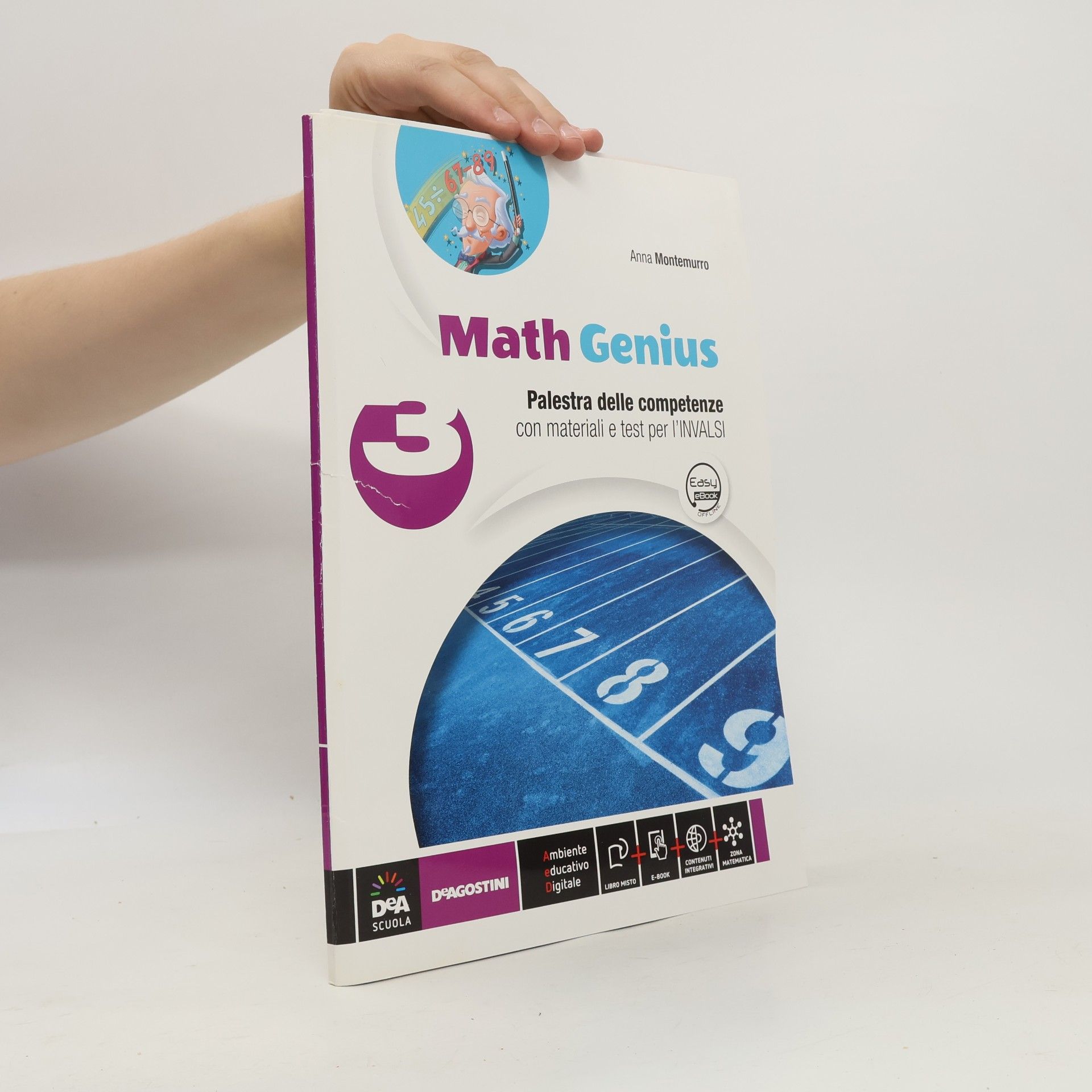 Anna Montemurro Math Genius 3: Palestra delle competenze