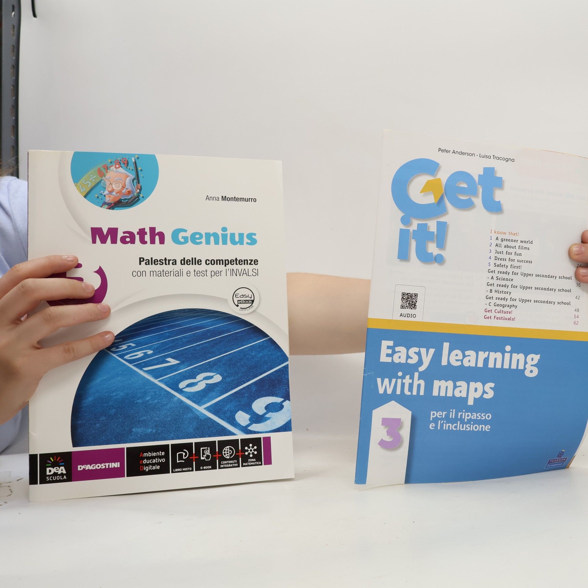 Anna Montemurro Math Genius 3: Palestra delle competenze
