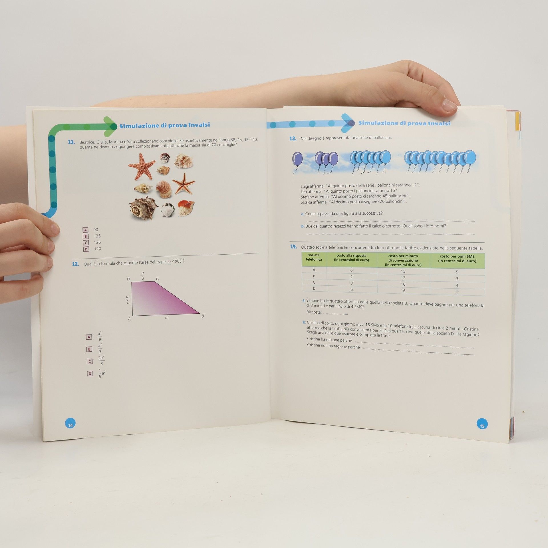 Anna Montemurro Math Genius 3: Palestra delle competenze