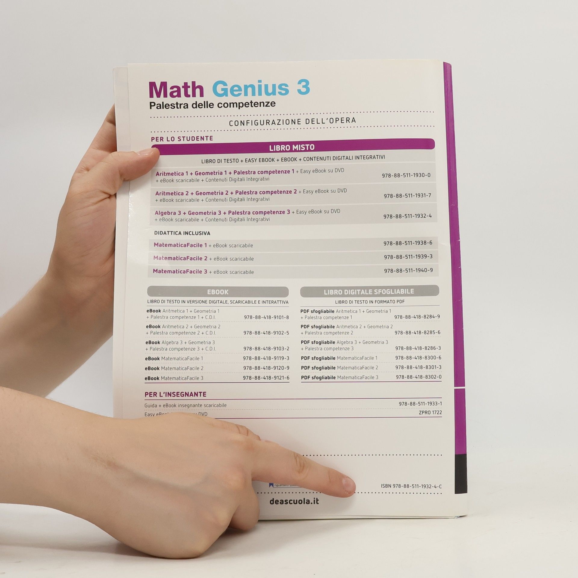Anna Montemurro Math Genius 3: Palestra delle competenze