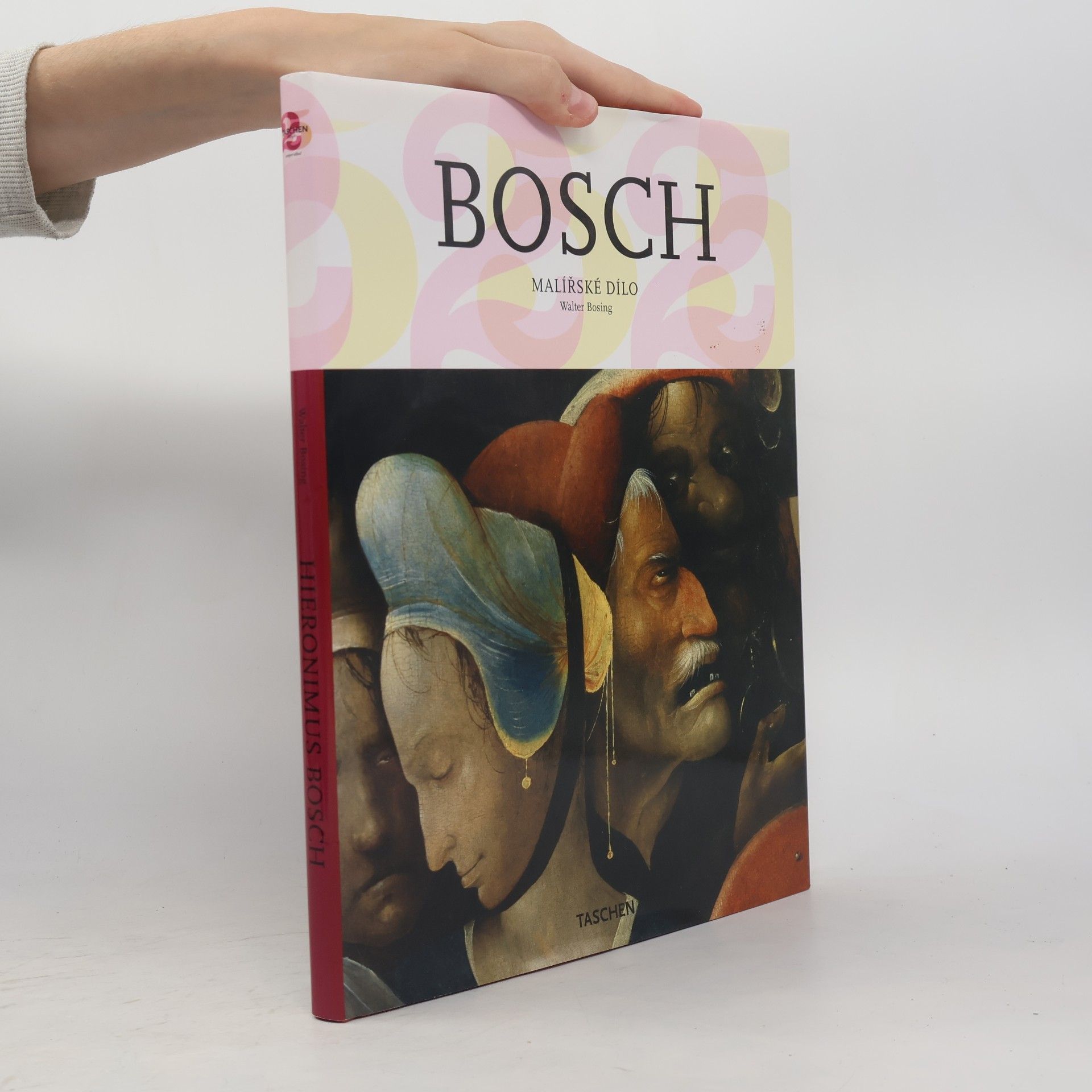 Walter Bosing Hieronymus Bosch: Kolem 1450-1516 : Mezi nebem a peklem
