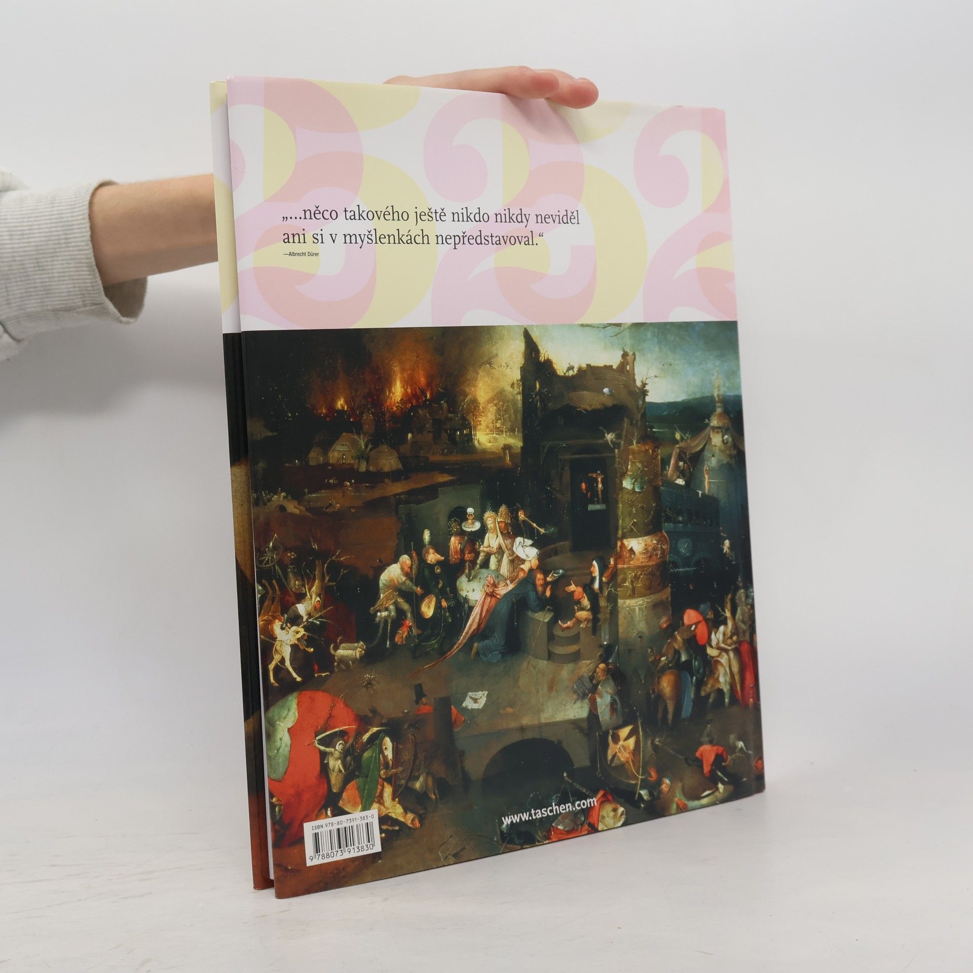 Walter Bosing Hieronymus Bosch: Kolem 1450-1516 : Mezi nebem a peklem