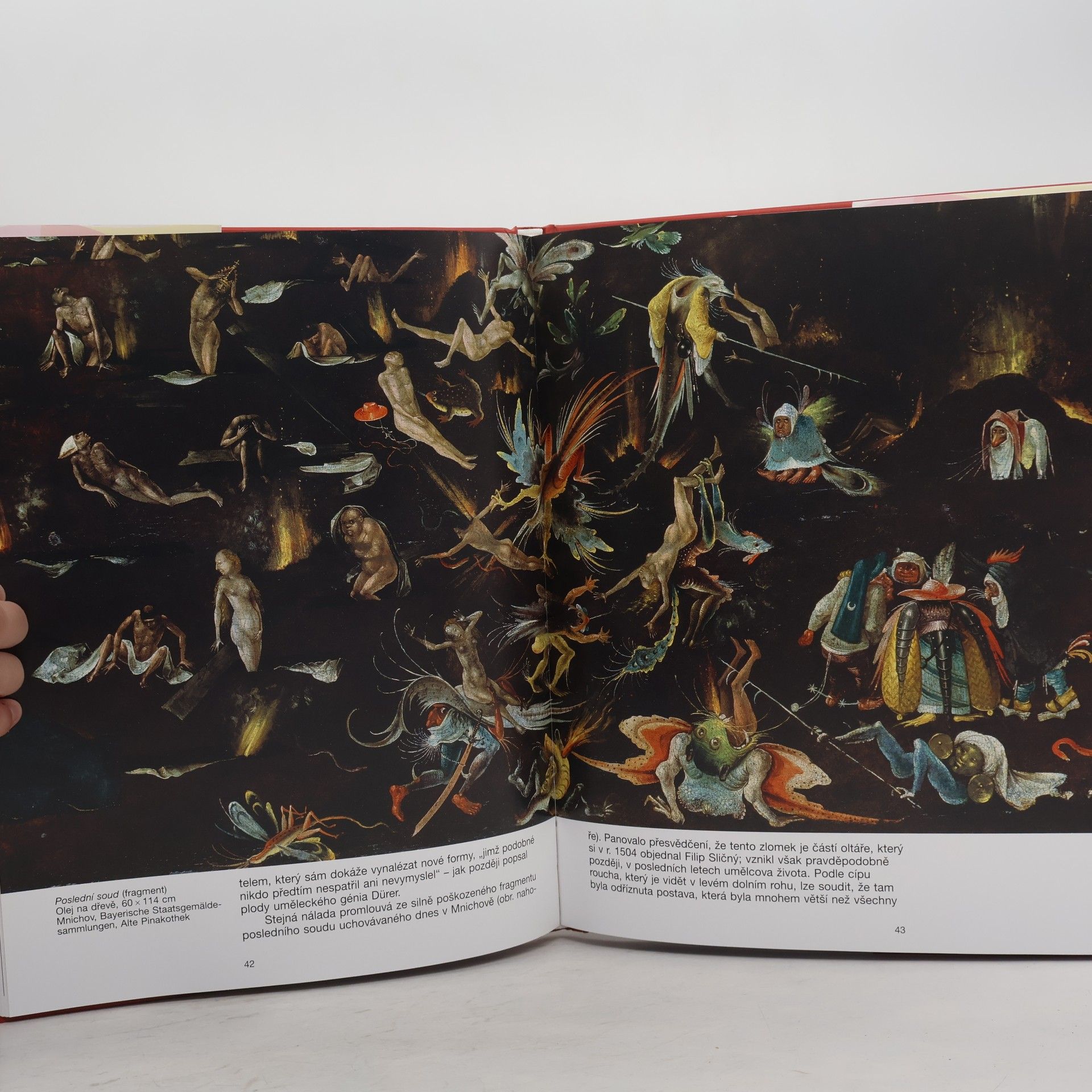 Walter Bosing Hieronymus Bosch: Kolem 1450-1516 : Mezi nebem a peklem