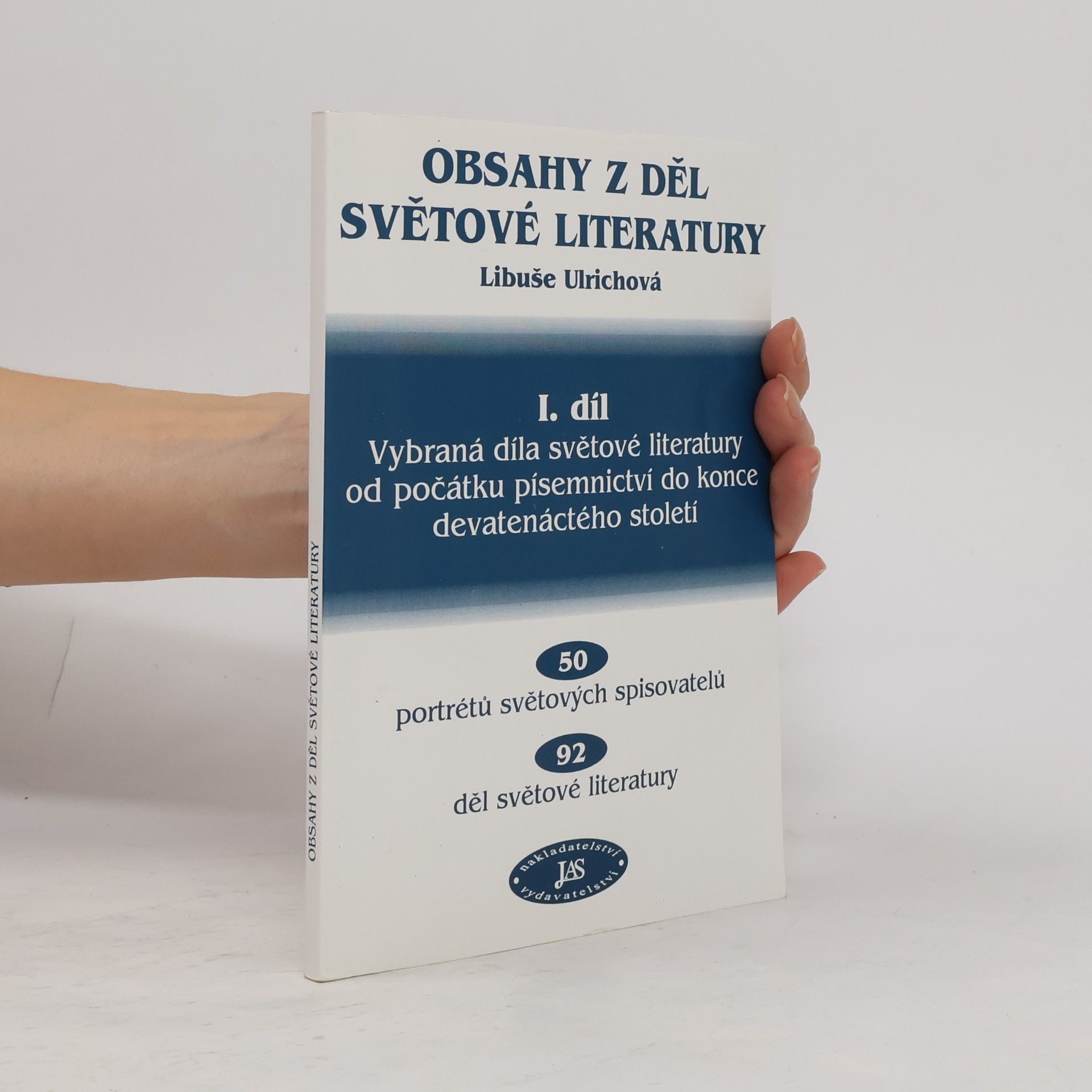 Ulrichová Libuše Obsahy z děl světové literatury I. díl