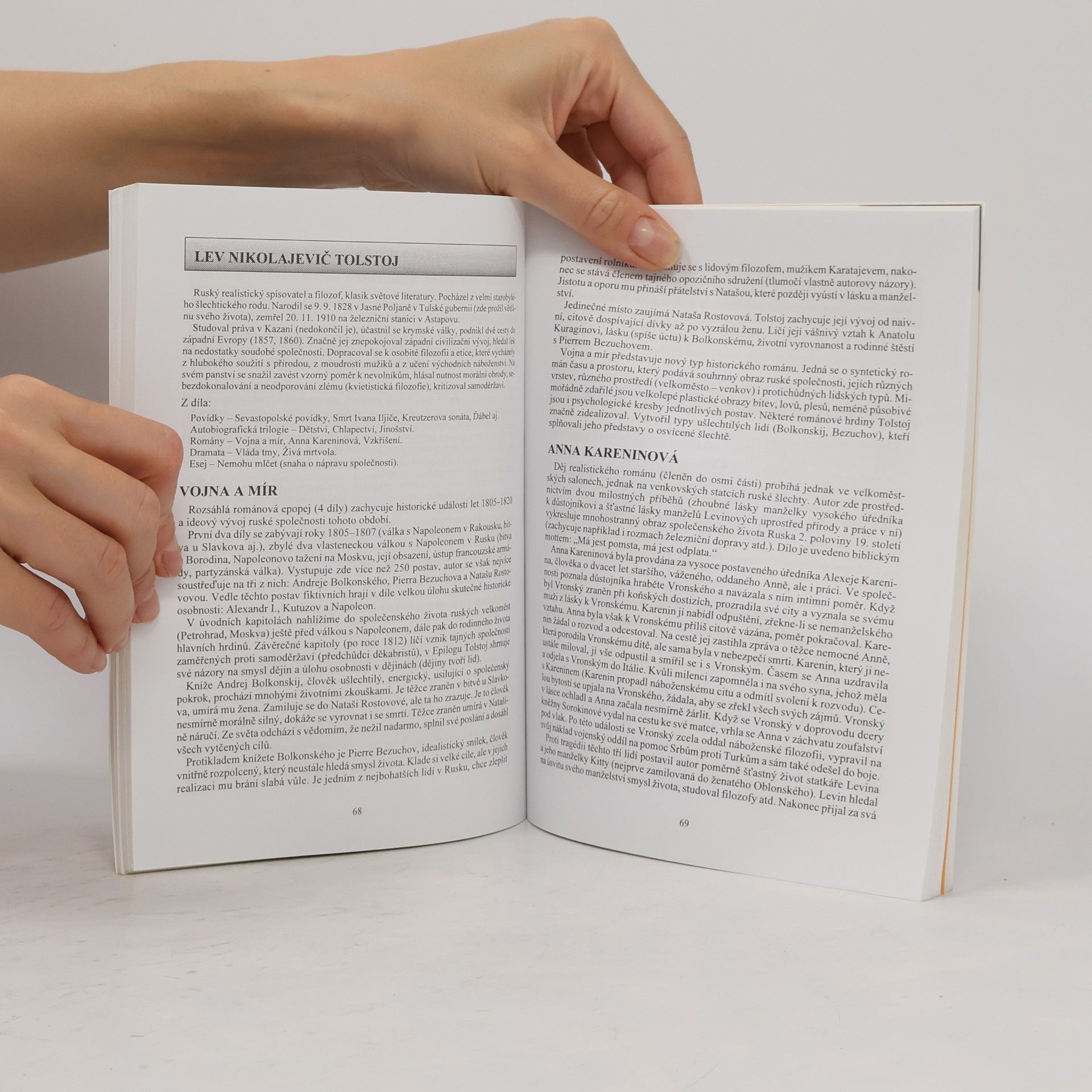 Ulrichová Libuše Obsahy z děl světové literatury I. díl