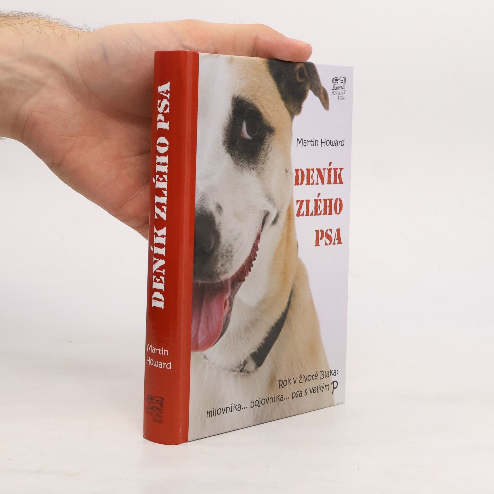 M. J. Martin J. Howard Deník zlého psa. Rok v životě Blaka: milovníka... bojovníka... psa s velkým P