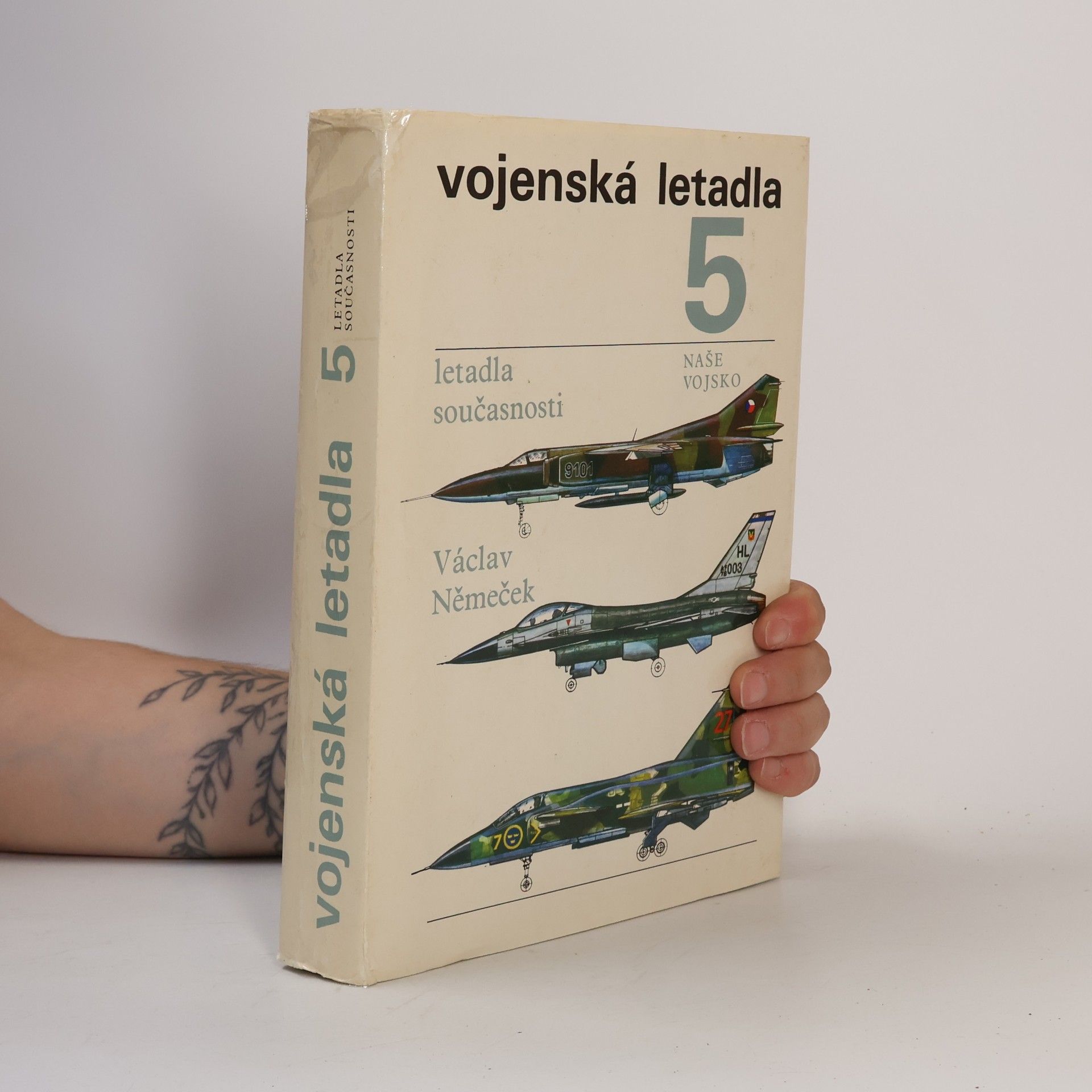 Václav Němeček Vojenská letadla 5. Letadla současnosti