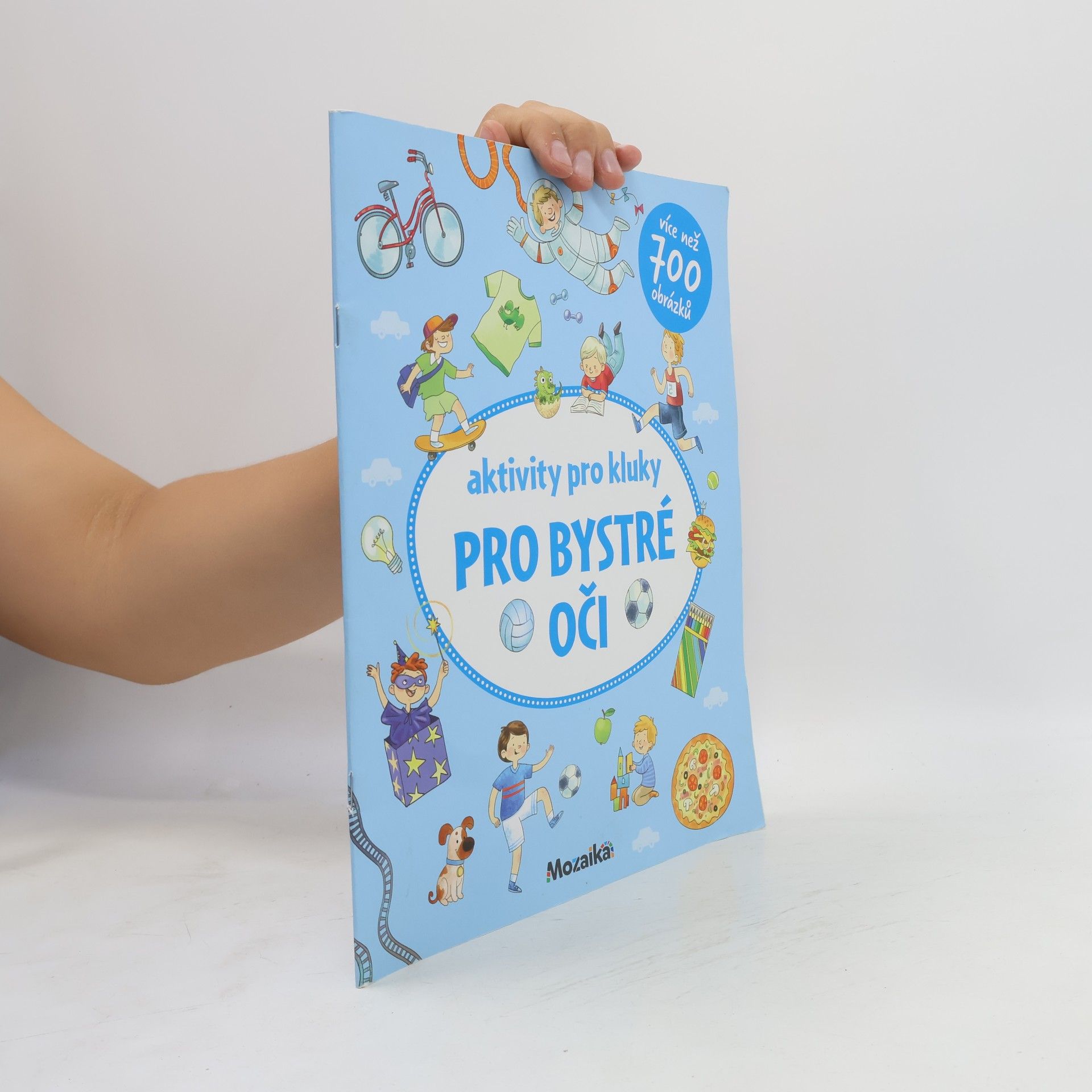 Natalija Makarenko Pro bystré oči. Aktivity pro kluky