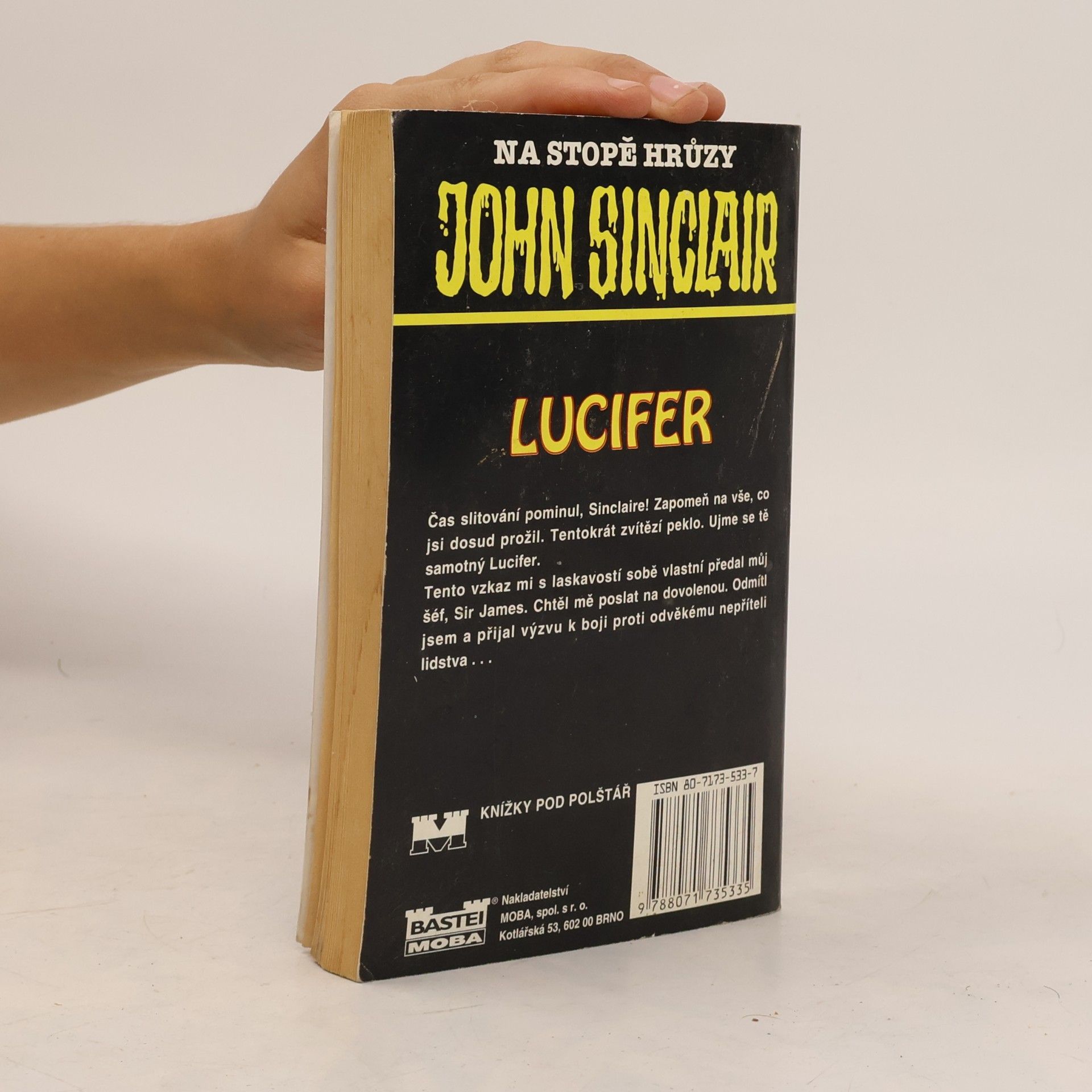Jason Dark Lucifer