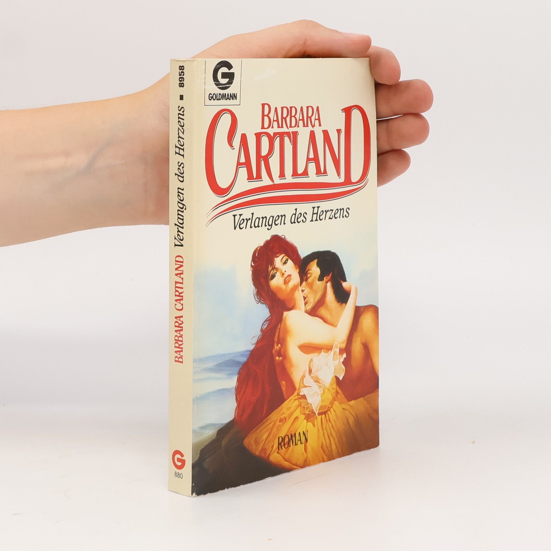 Barbara Cartland Verlangen des Herzens