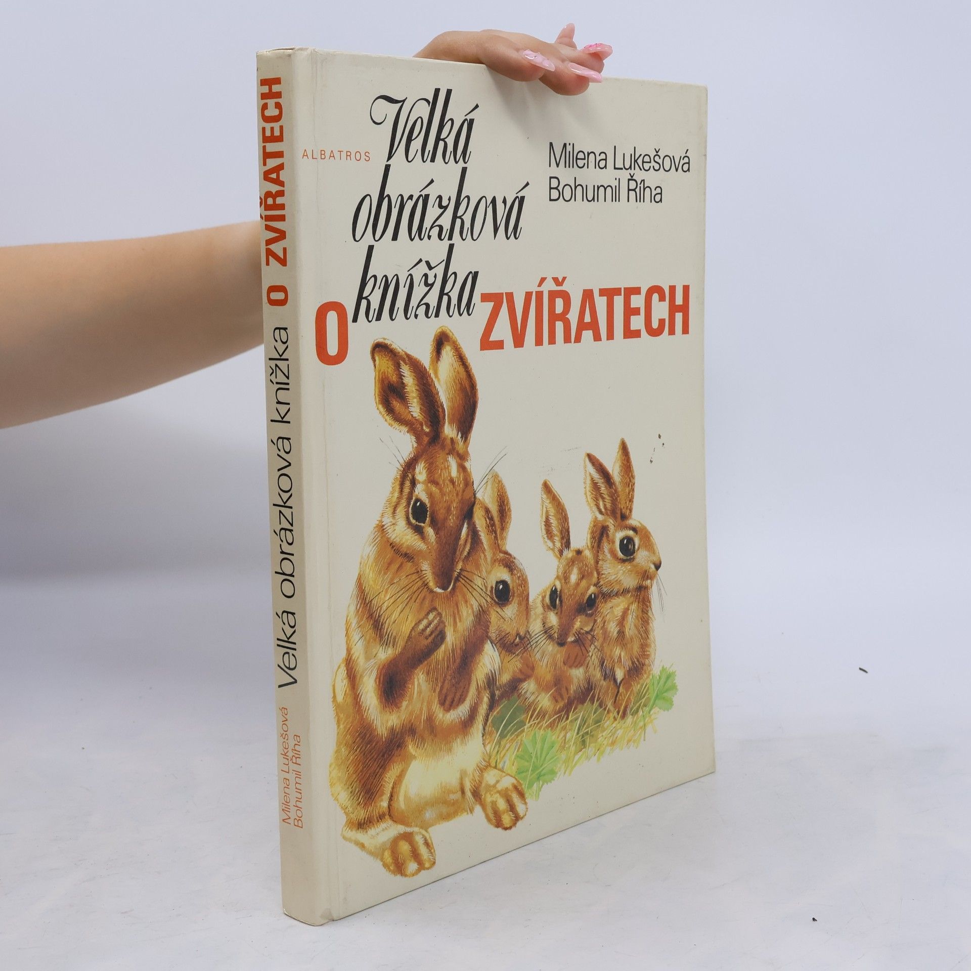 Velká obrázková knížka o zvířatech
