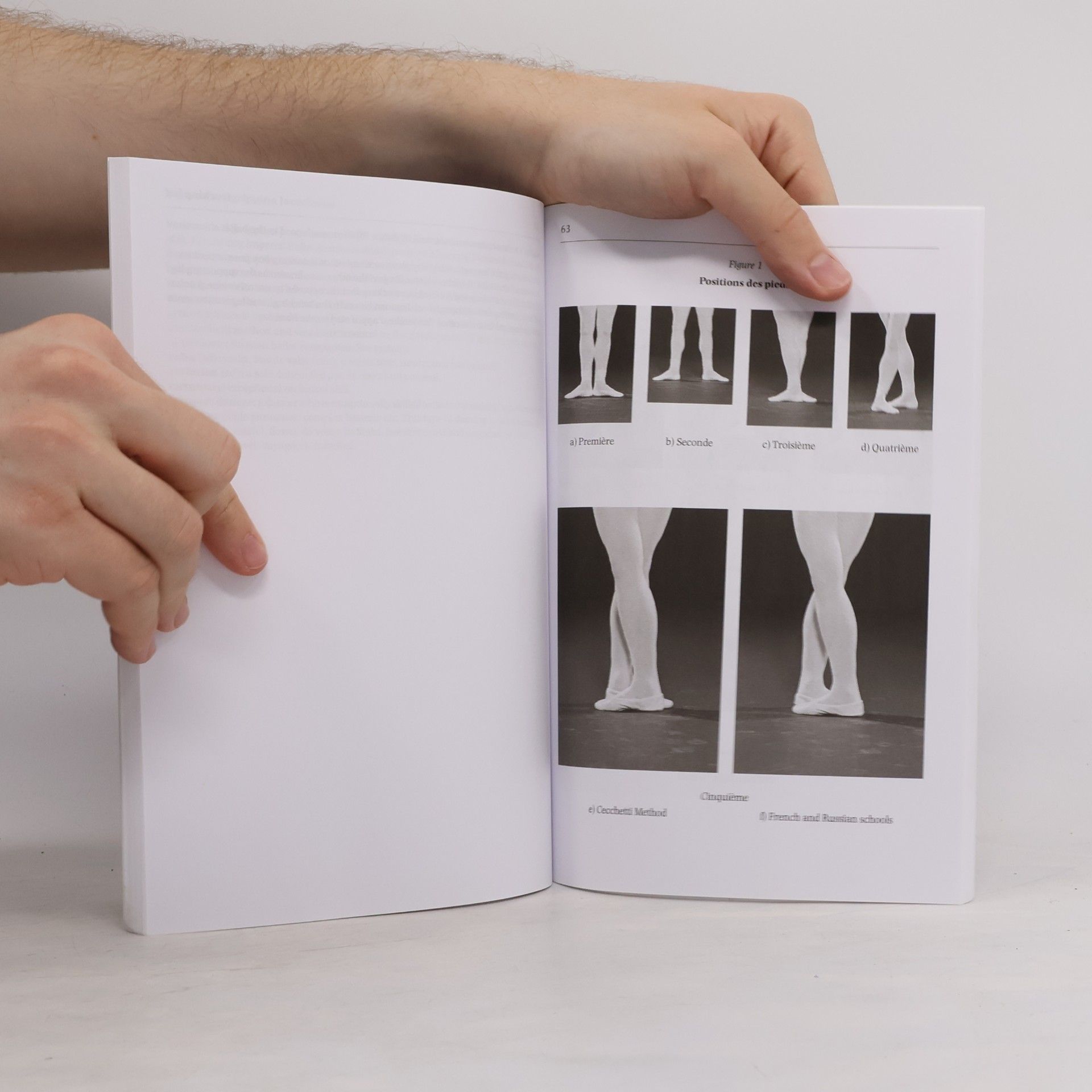 Richard Glasstone Classical Ballet Terms