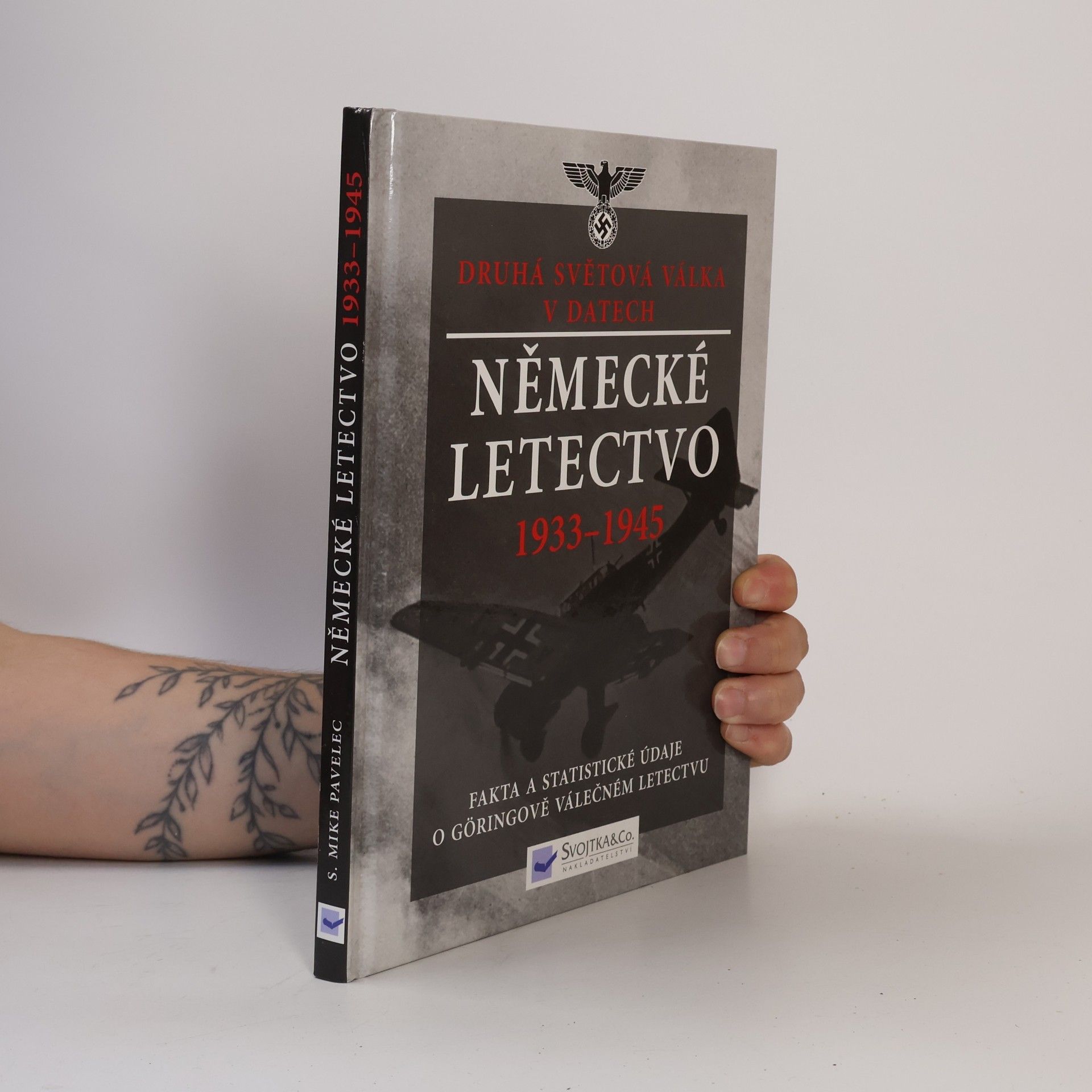 Německé letectvo 1933-1945: Fakta a statistické údaje o Göringově válečném letectvu