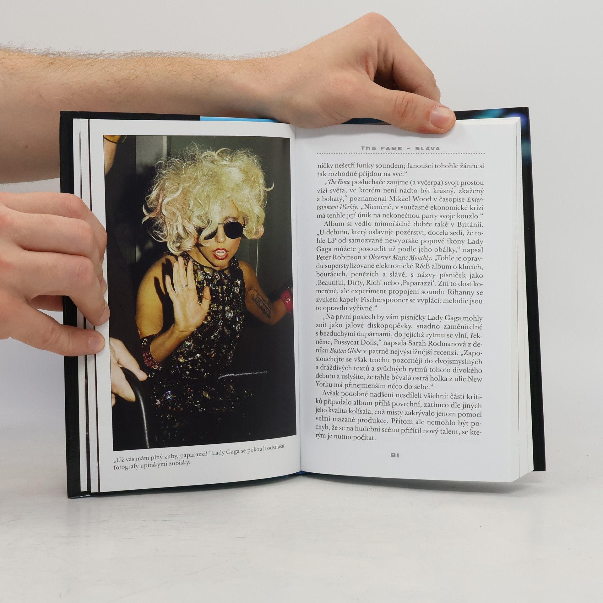 Emily Herbert Lady Gaga: Královna popu
