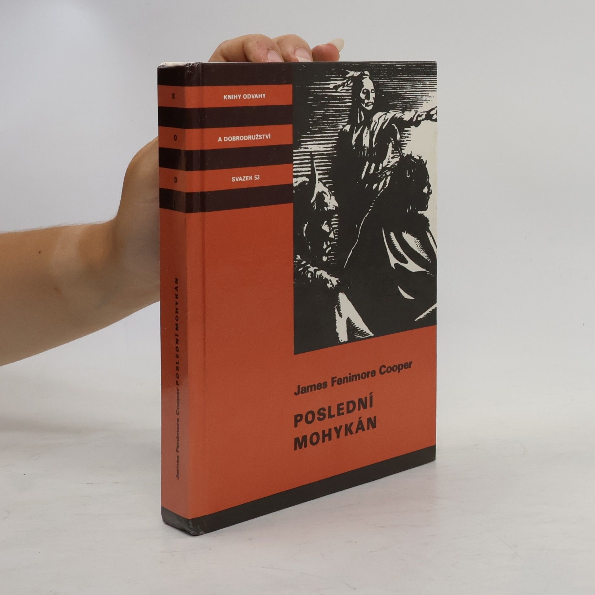 James Fenimore Cooper Poslední Mohykán