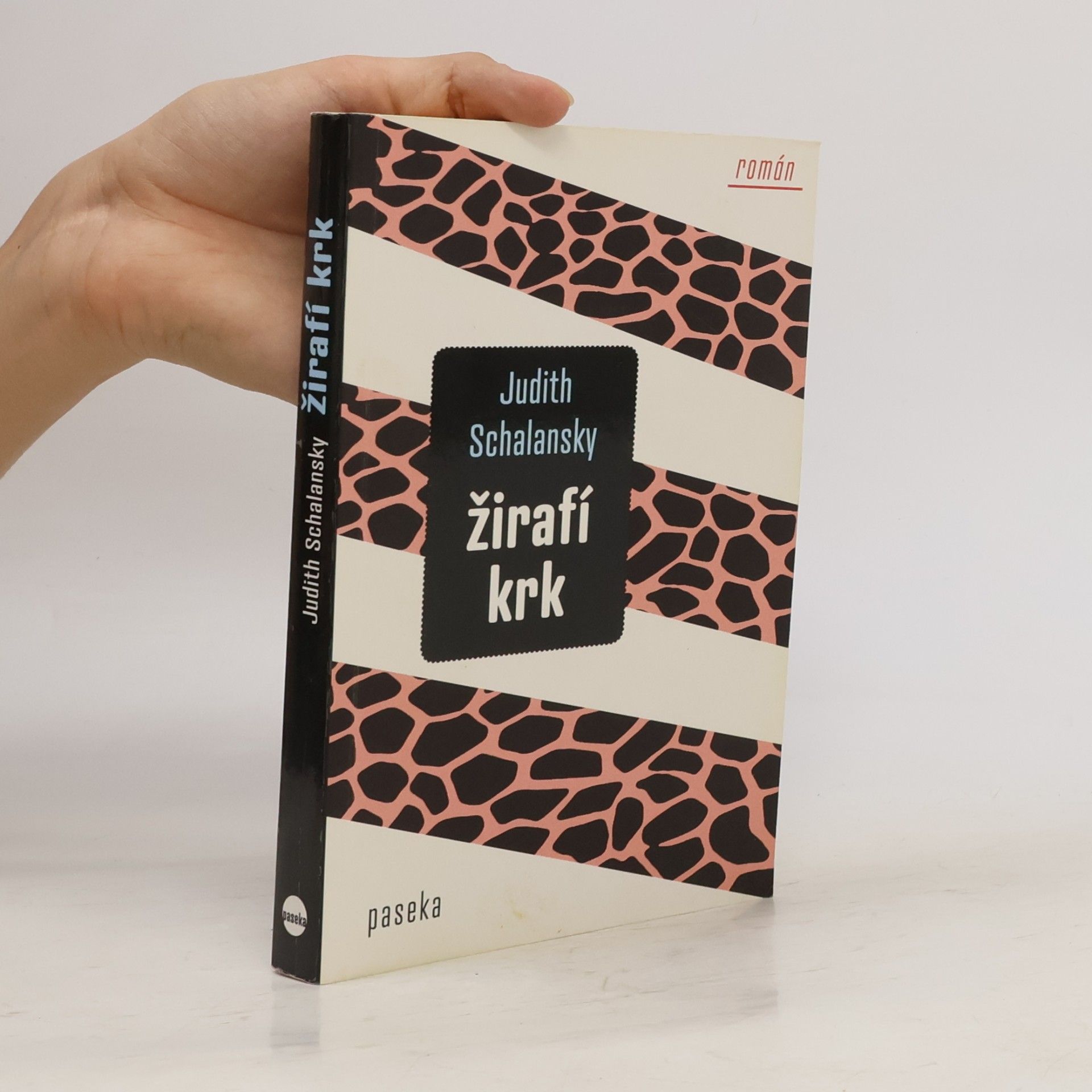 Judith Schalansky Žirafí krk