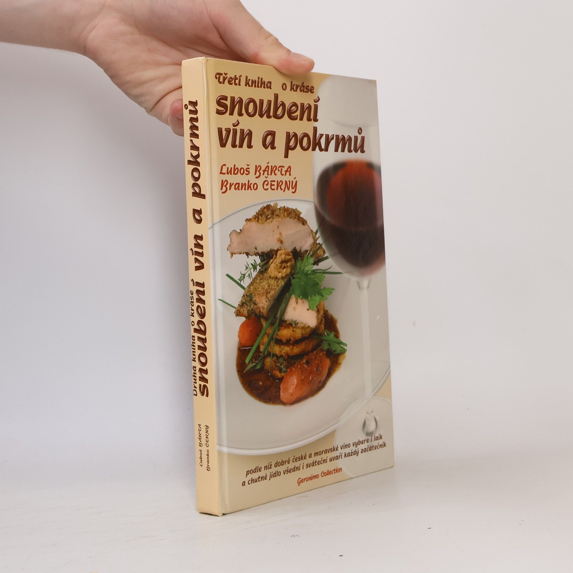 Třetí kniha o kráse snoubení vín a pokrmů