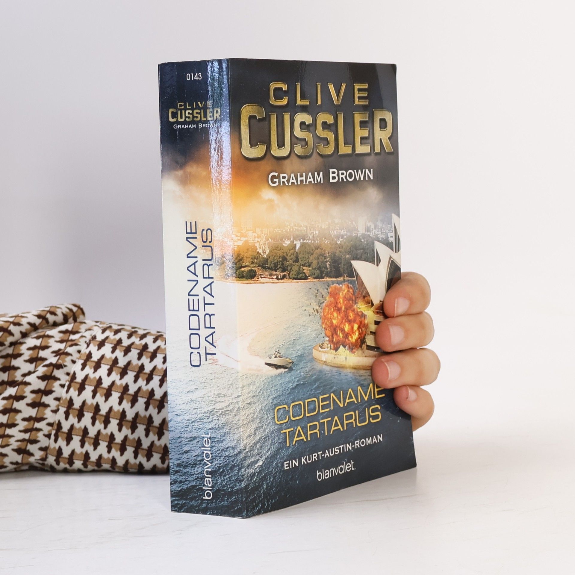 Clive Cussler Codename Tartarus