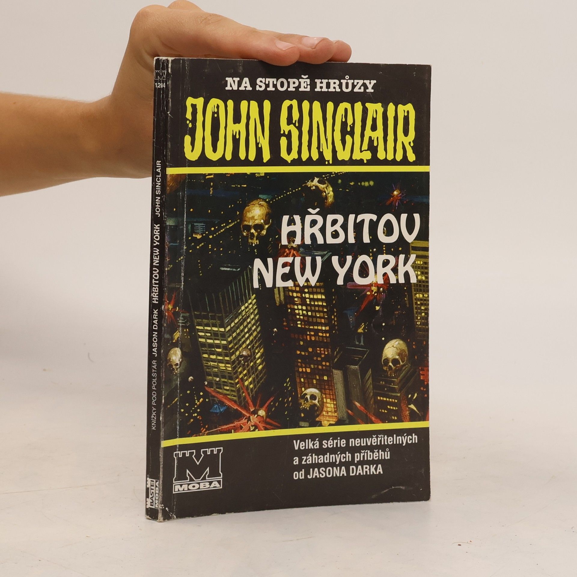 Jason Dark Hřbitov New York