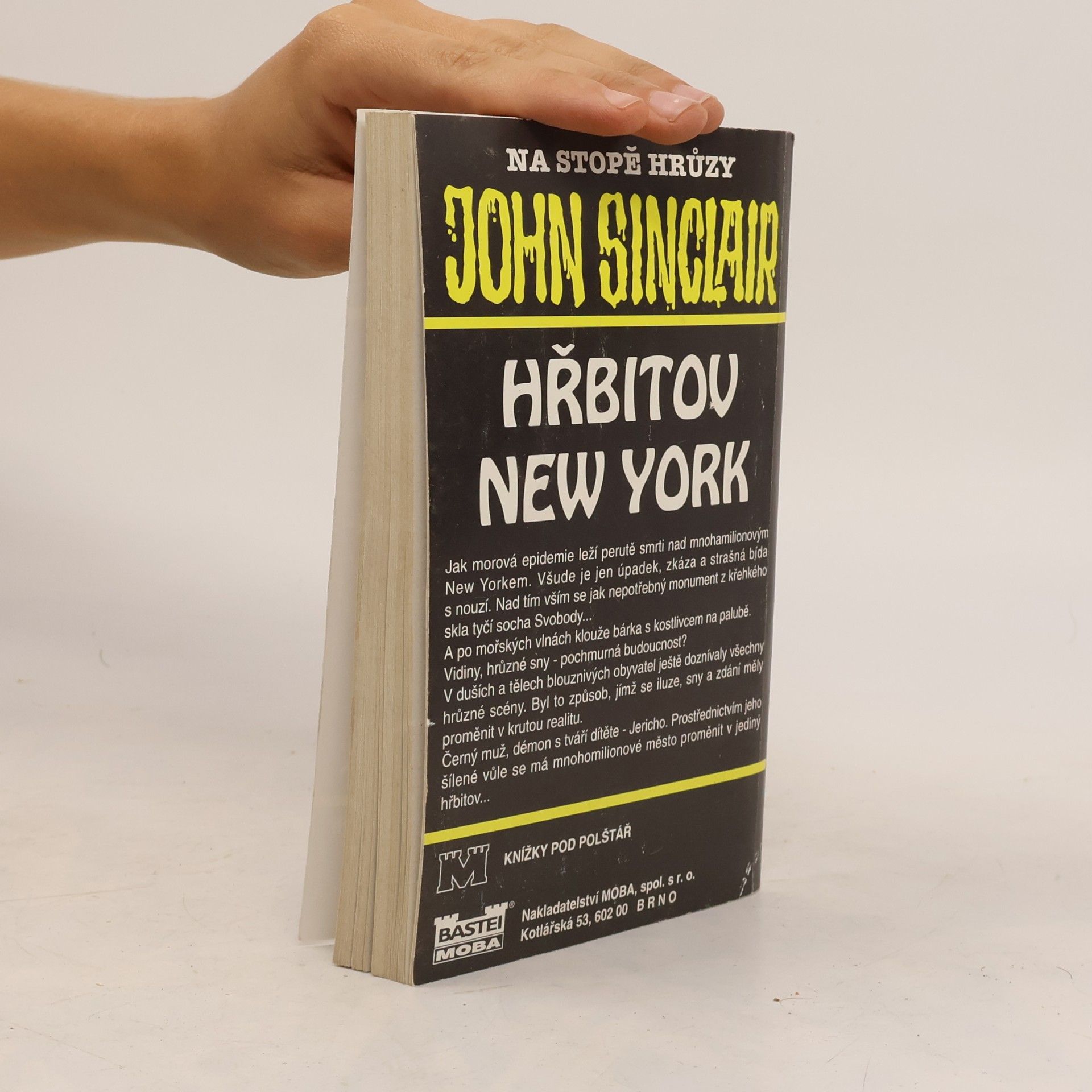 Jason Dark Hřbitov New York