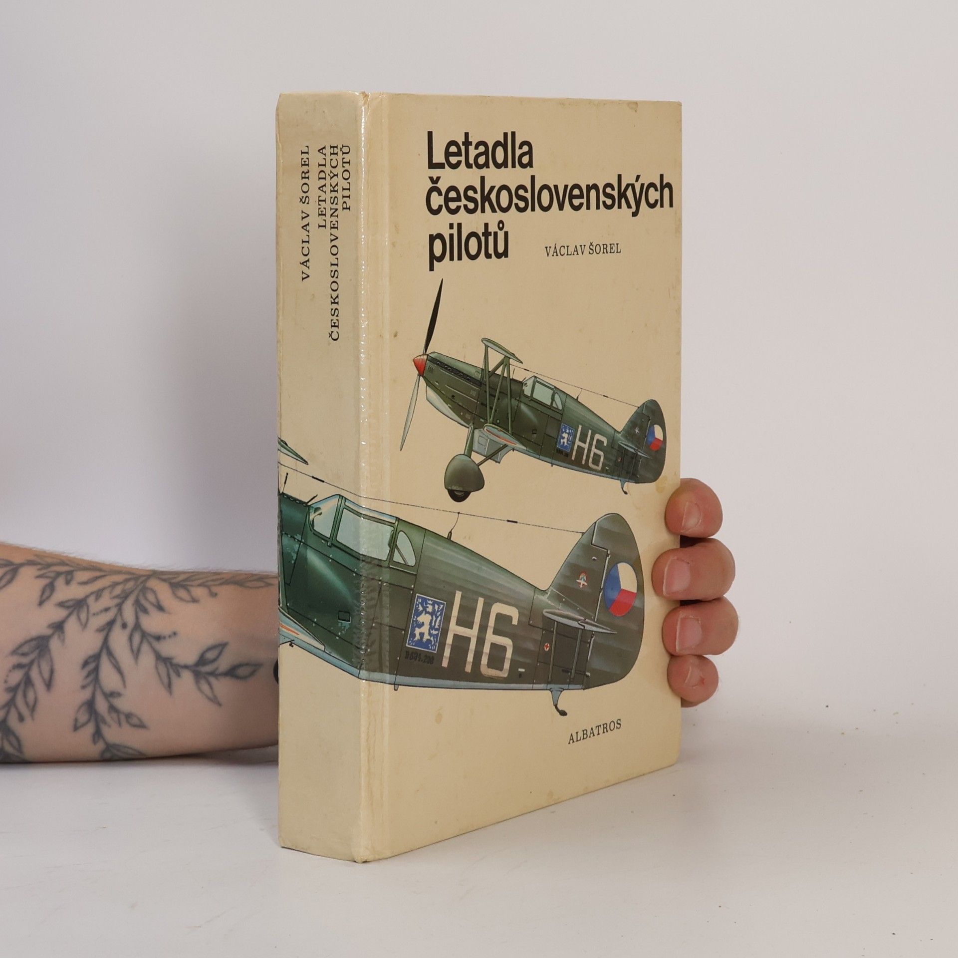 Václav Šorel Letadla československých pilotů