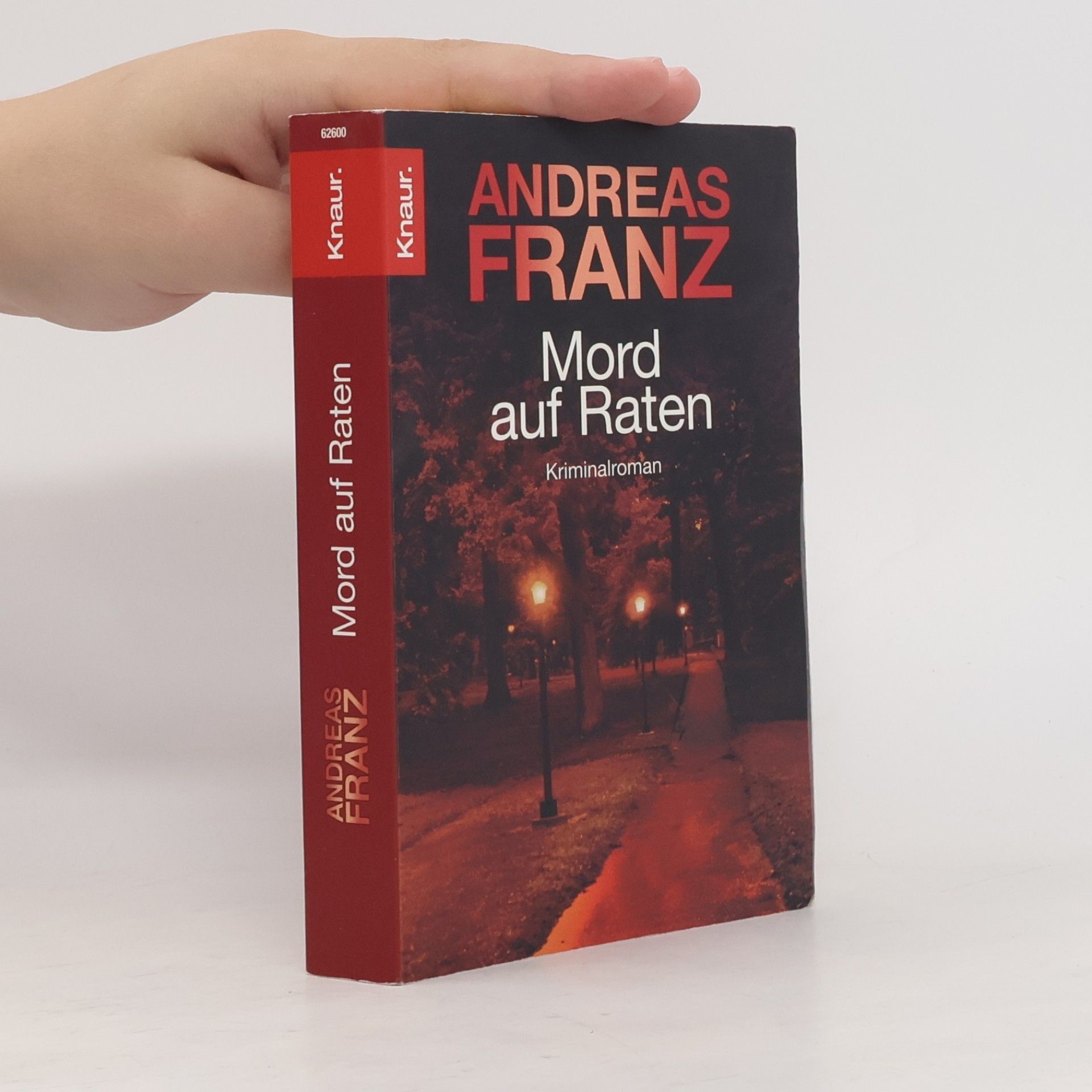 Andreas Franz Mord auf Raten