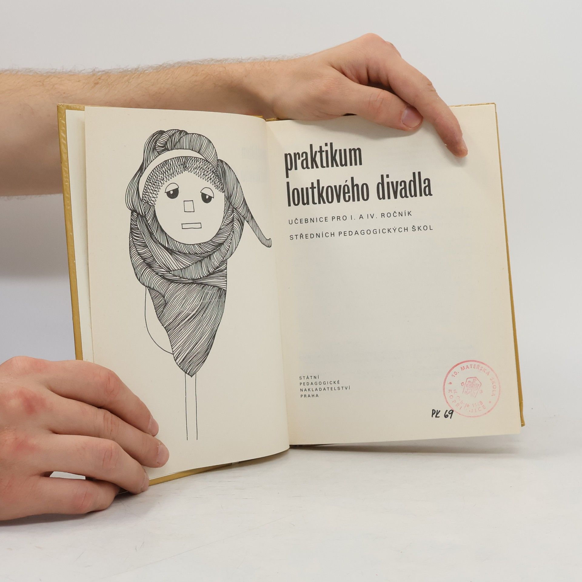 Jiří Švec Praktikum loutkového divadla