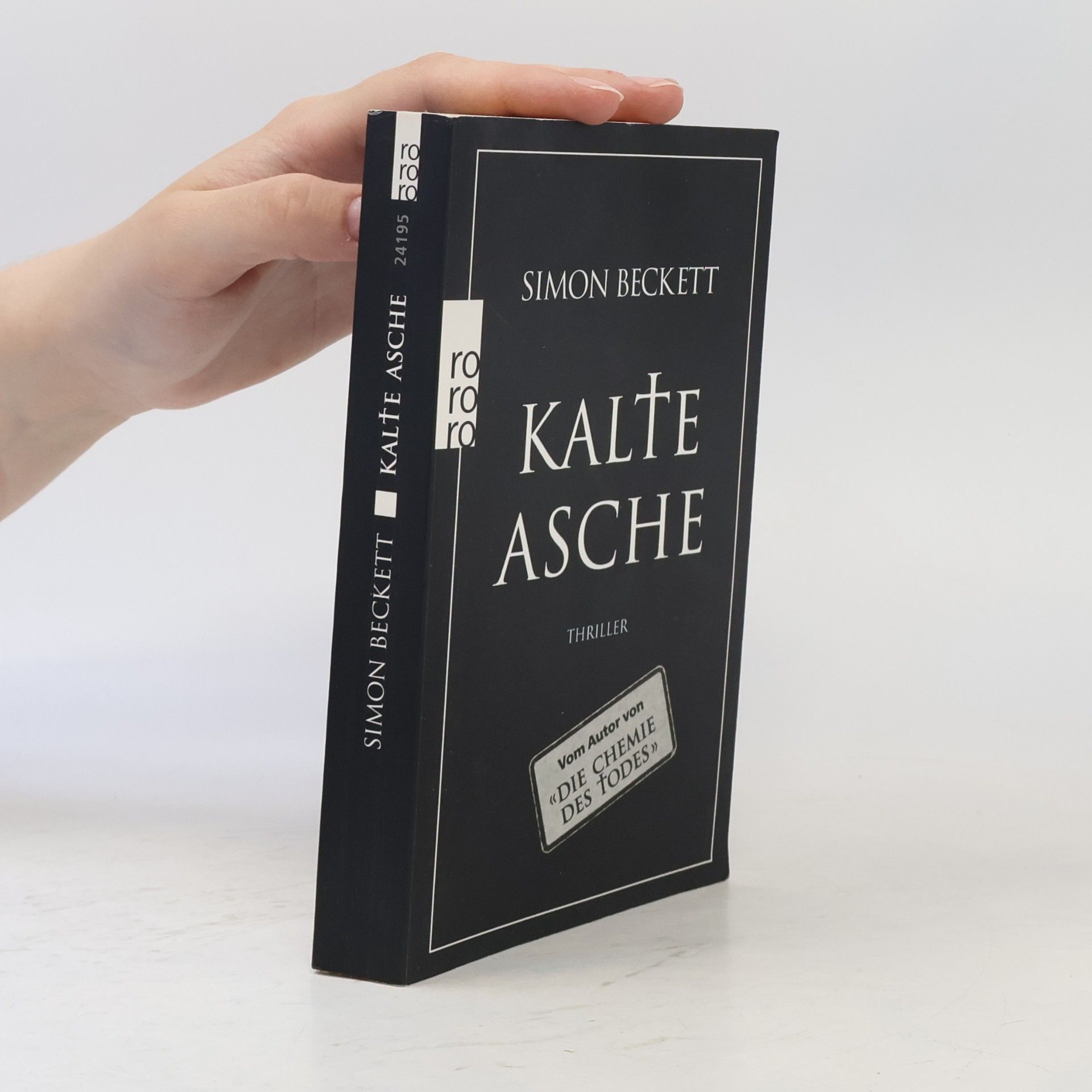 Simon Beckett Kalte Asche