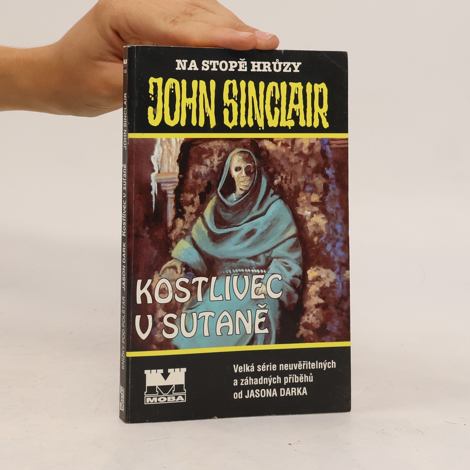 Jason Dark Kostlivec v sutaně