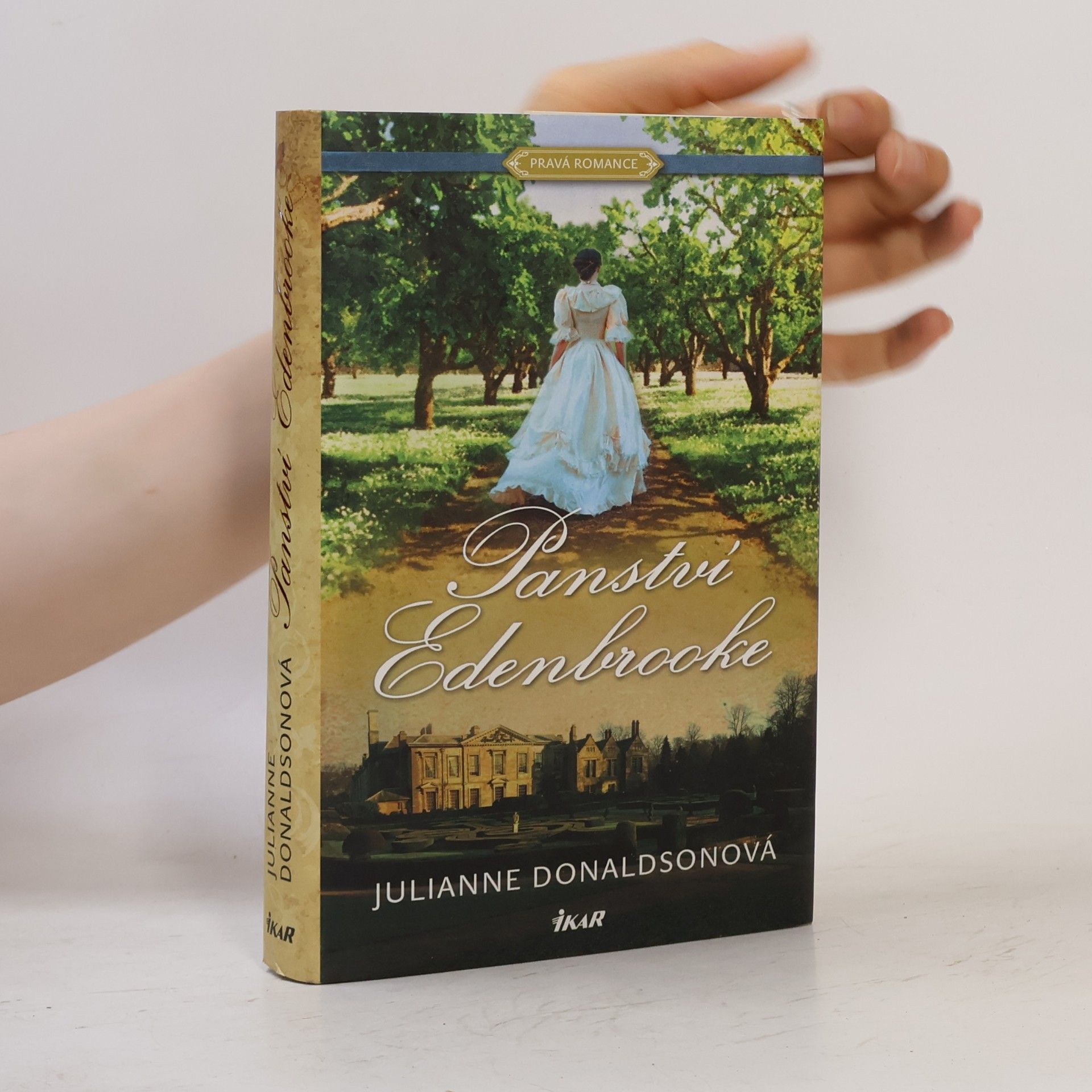 Julianne Donaldson Panství Edenbrooke