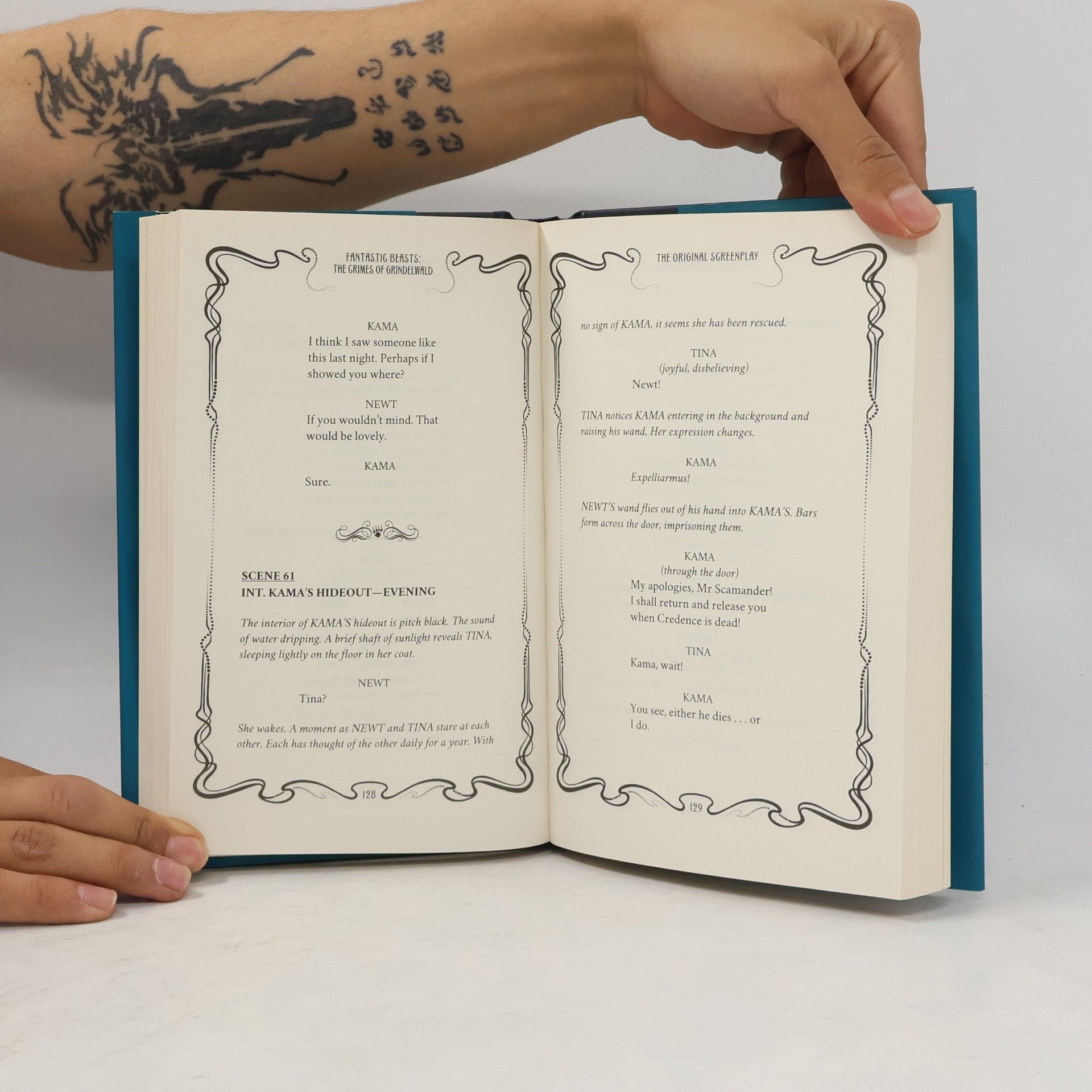 Joanne K. Rowlingová Fantastic Beasts. The Crimes of Grindelwald. The Original Screenplay