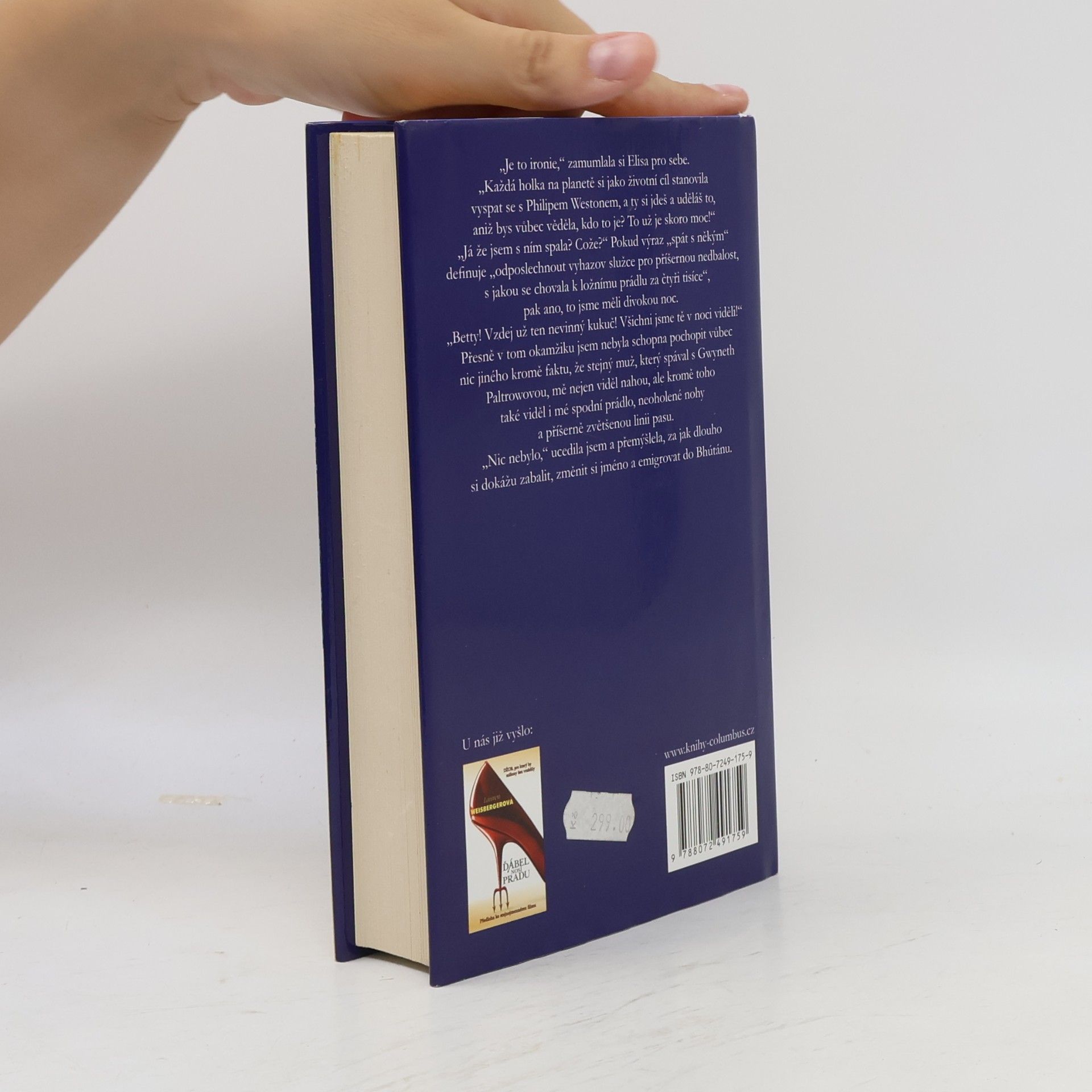 Lauren Weisberger Všechny důležité kontakty