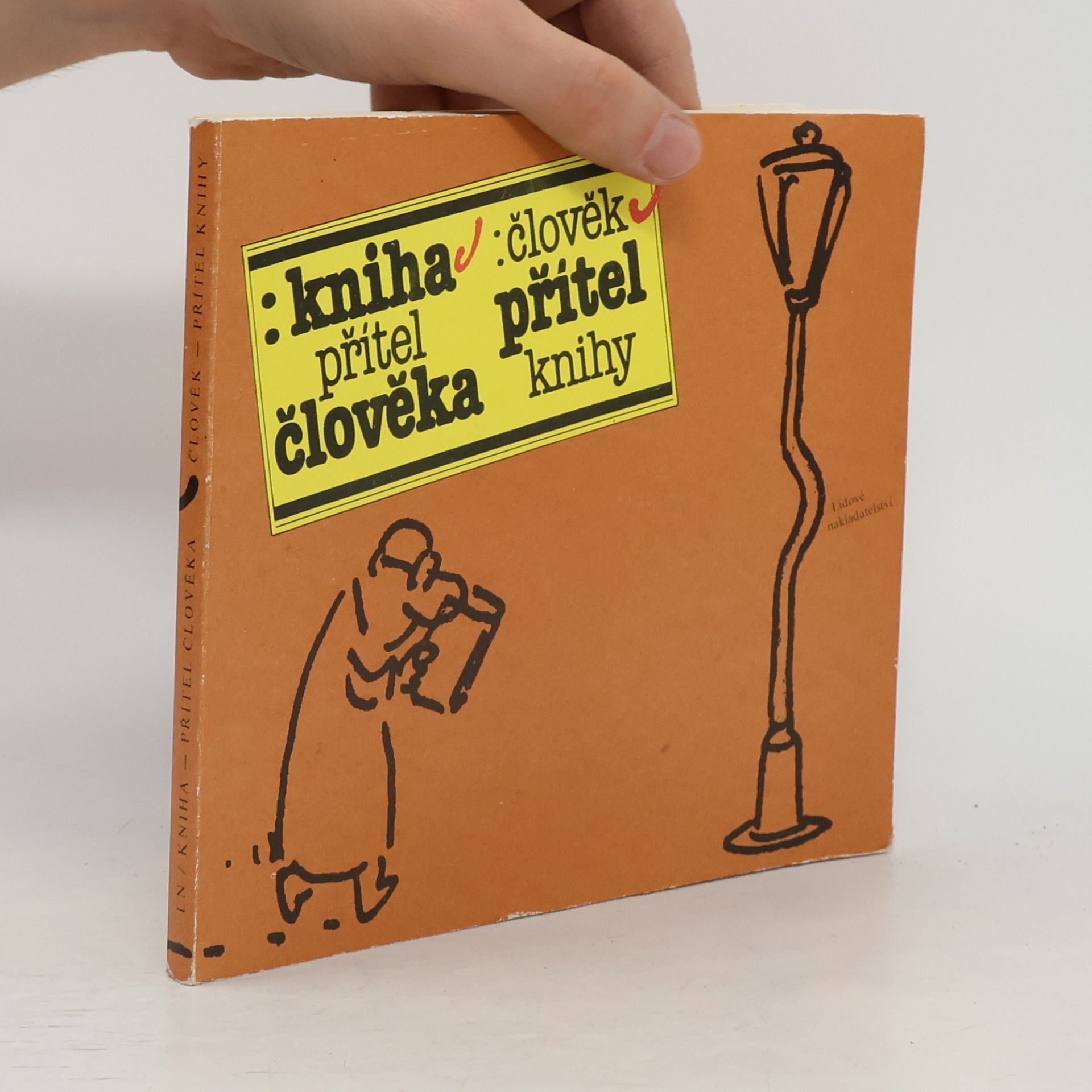 Ryvola Mirko Kniha přítel člověka. Člověk přítel knihy