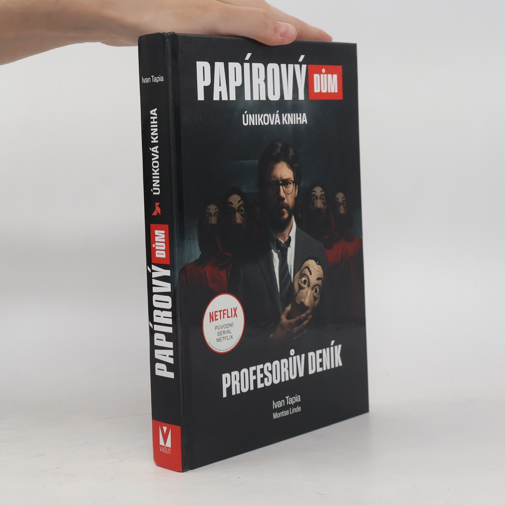 Papírový dům : úniková kniha. Profesorův deník