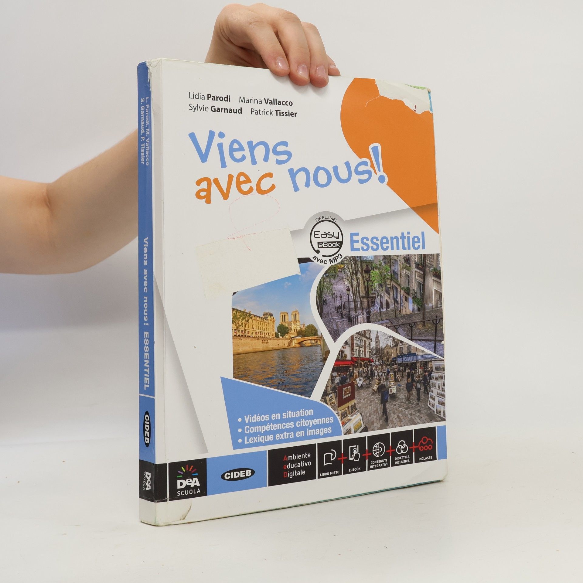 Patrick Tissier Viens avec nous!