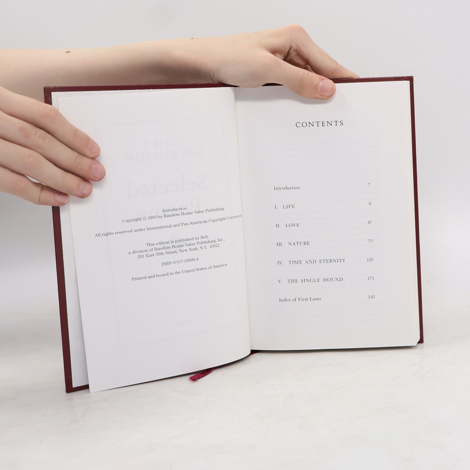 Emily Dickinson Selected Poems