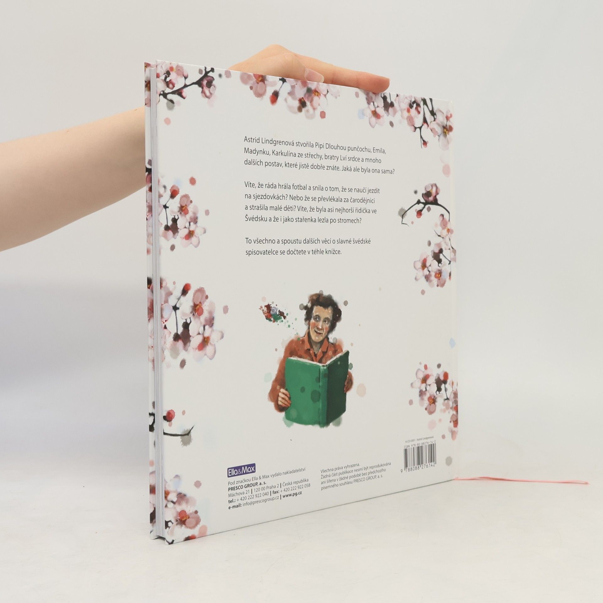 Agnes-Margrethe Bjorvand Astrid Lindgrenová