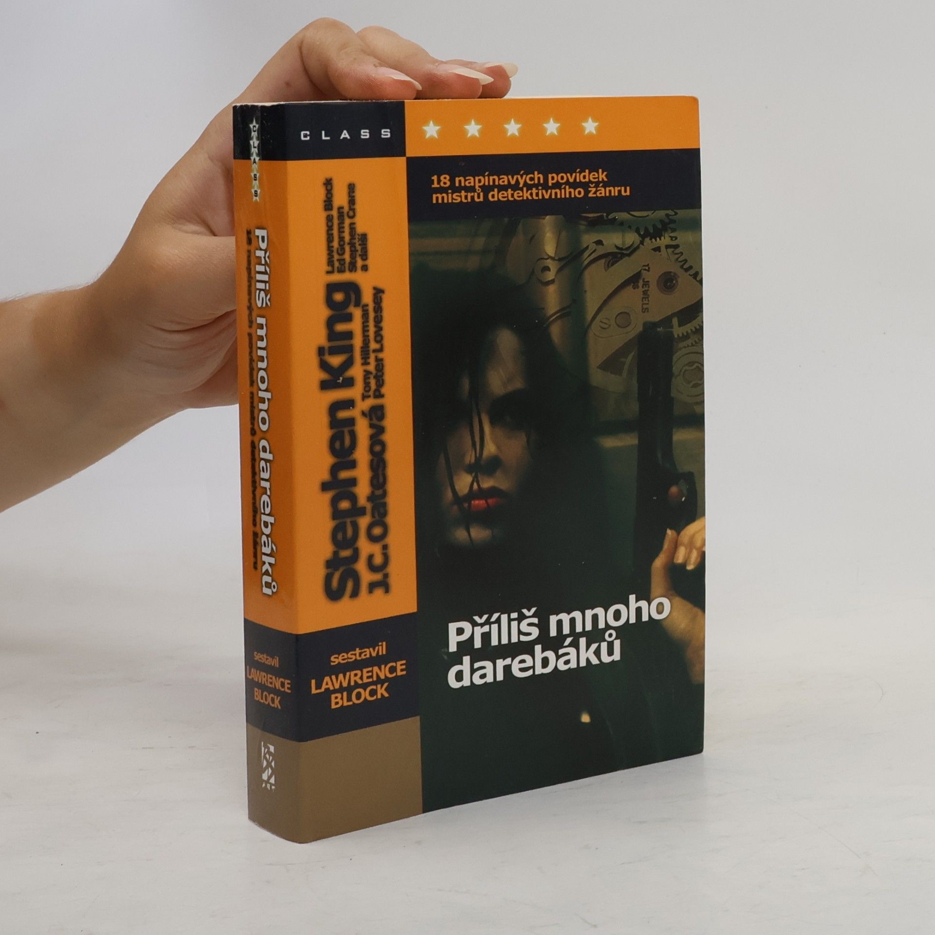 Lawrence Block Příliš mnoho darebáků