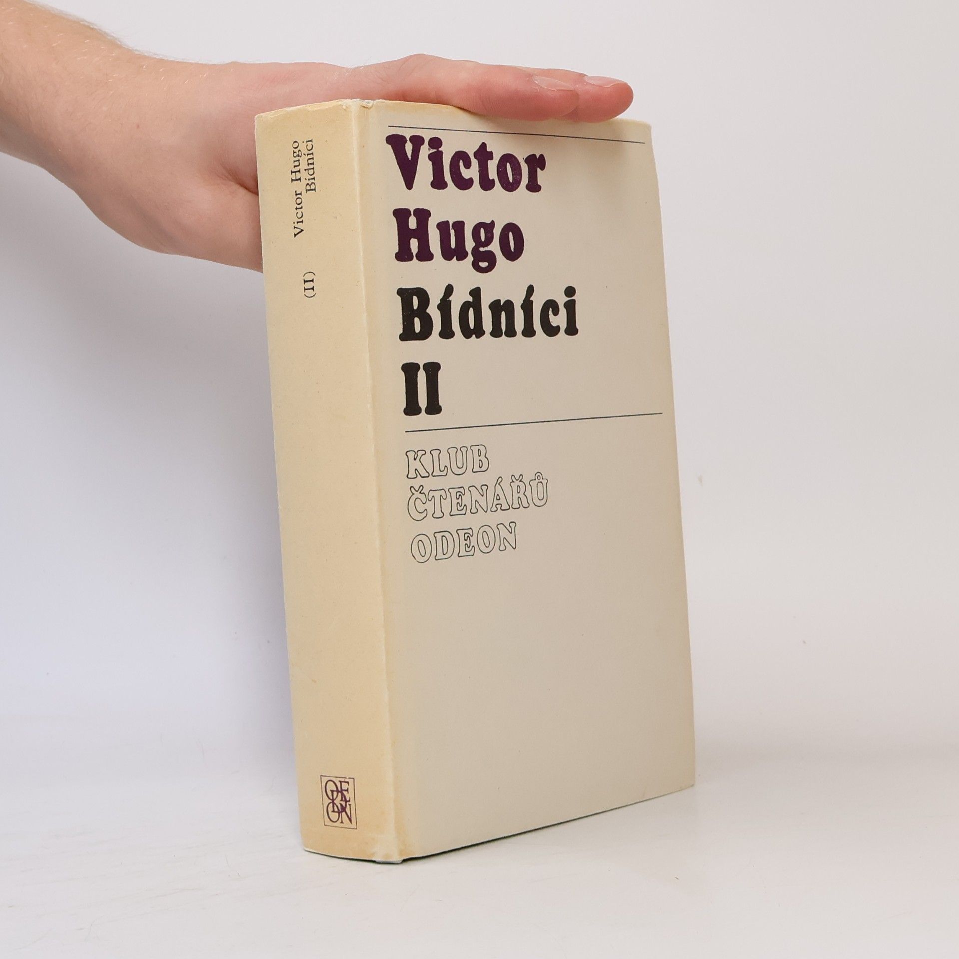 Victor Hugo Bídníci II.