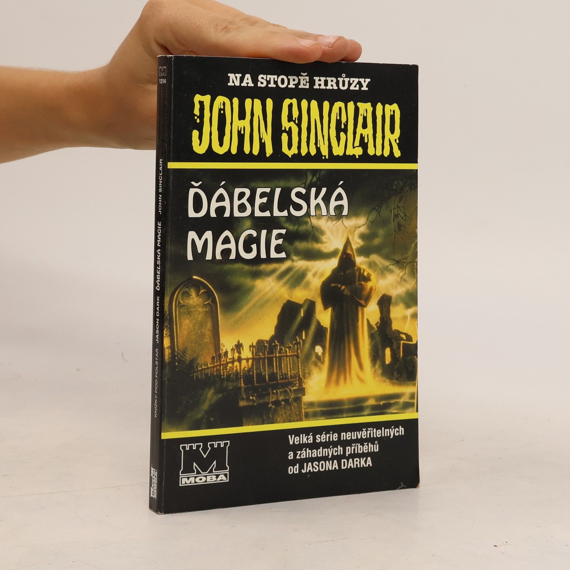 Jason Dark Ďábelská magie
