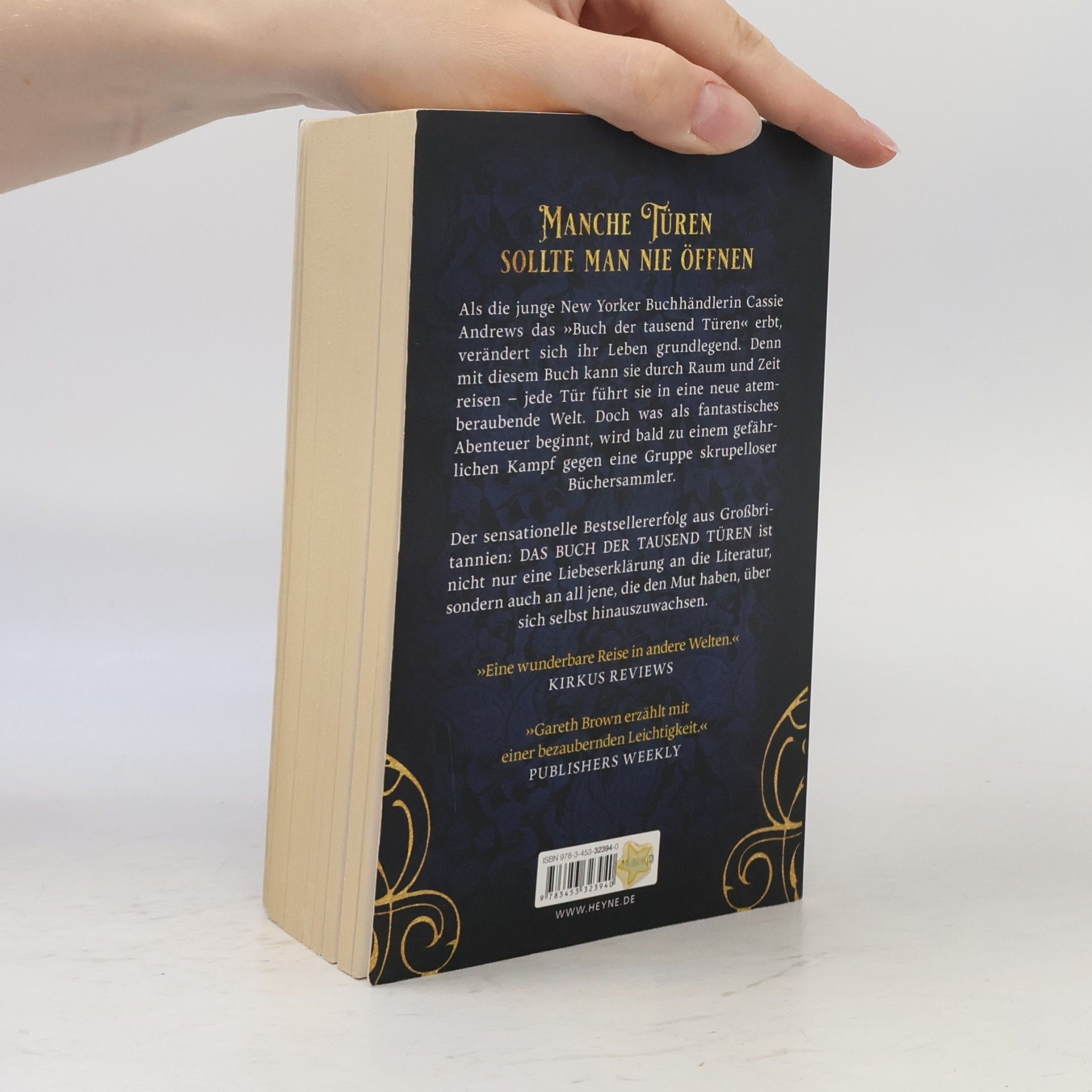 Gareth Brown Das Buch der tausend Türen