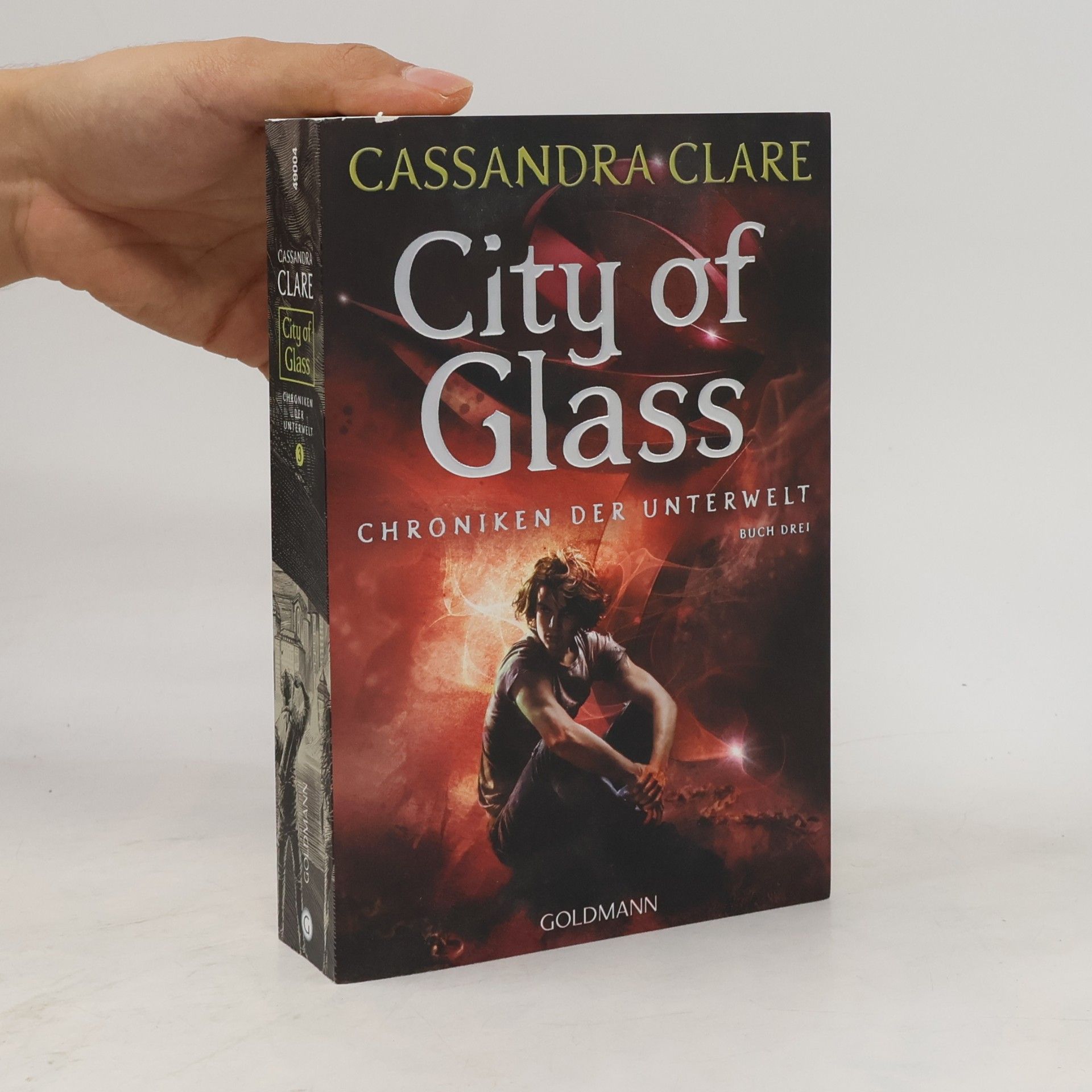 Cassandra Clare City of Glass